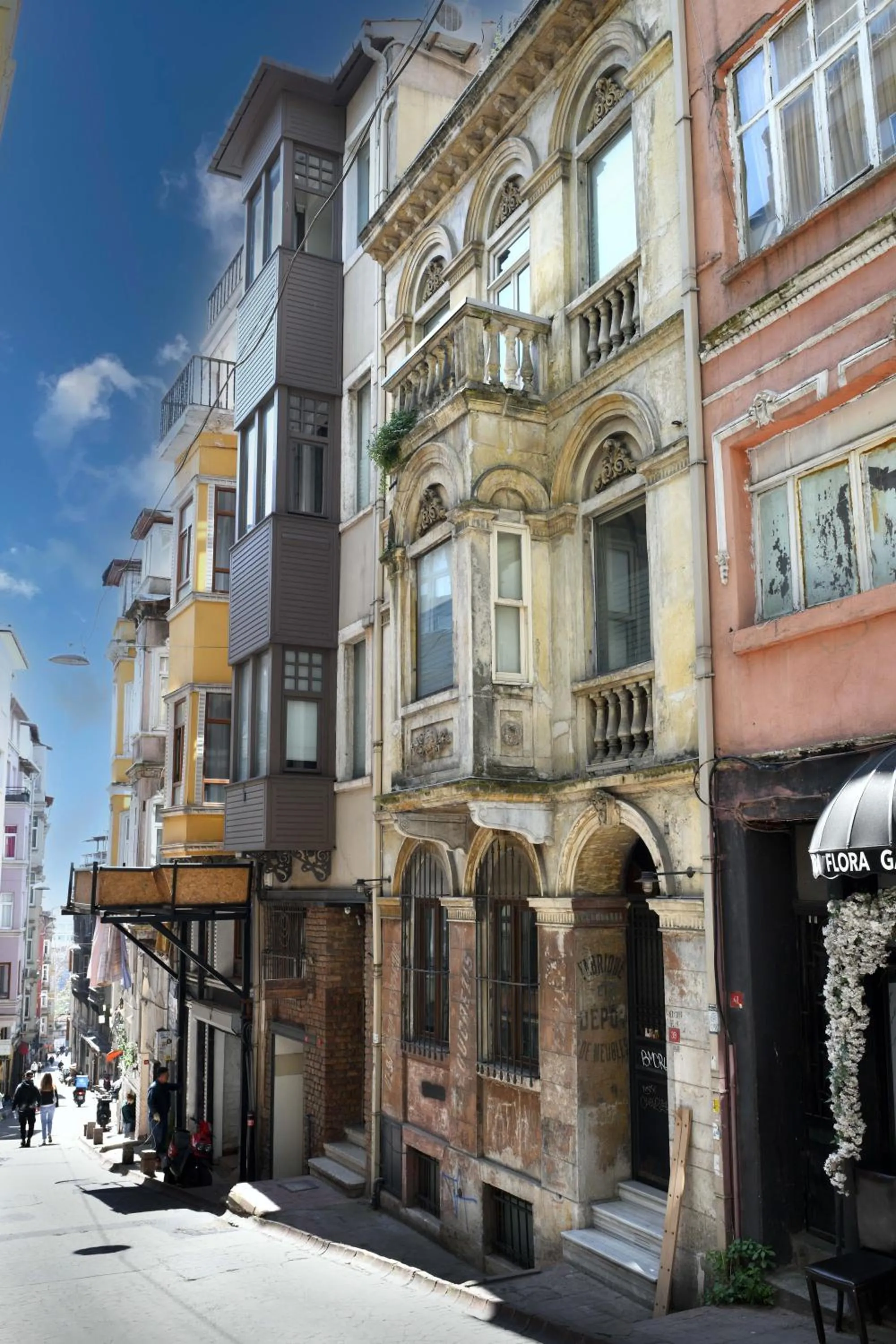 Property building in Taksim Galata Tower, Rooms Galata Historical Hotel