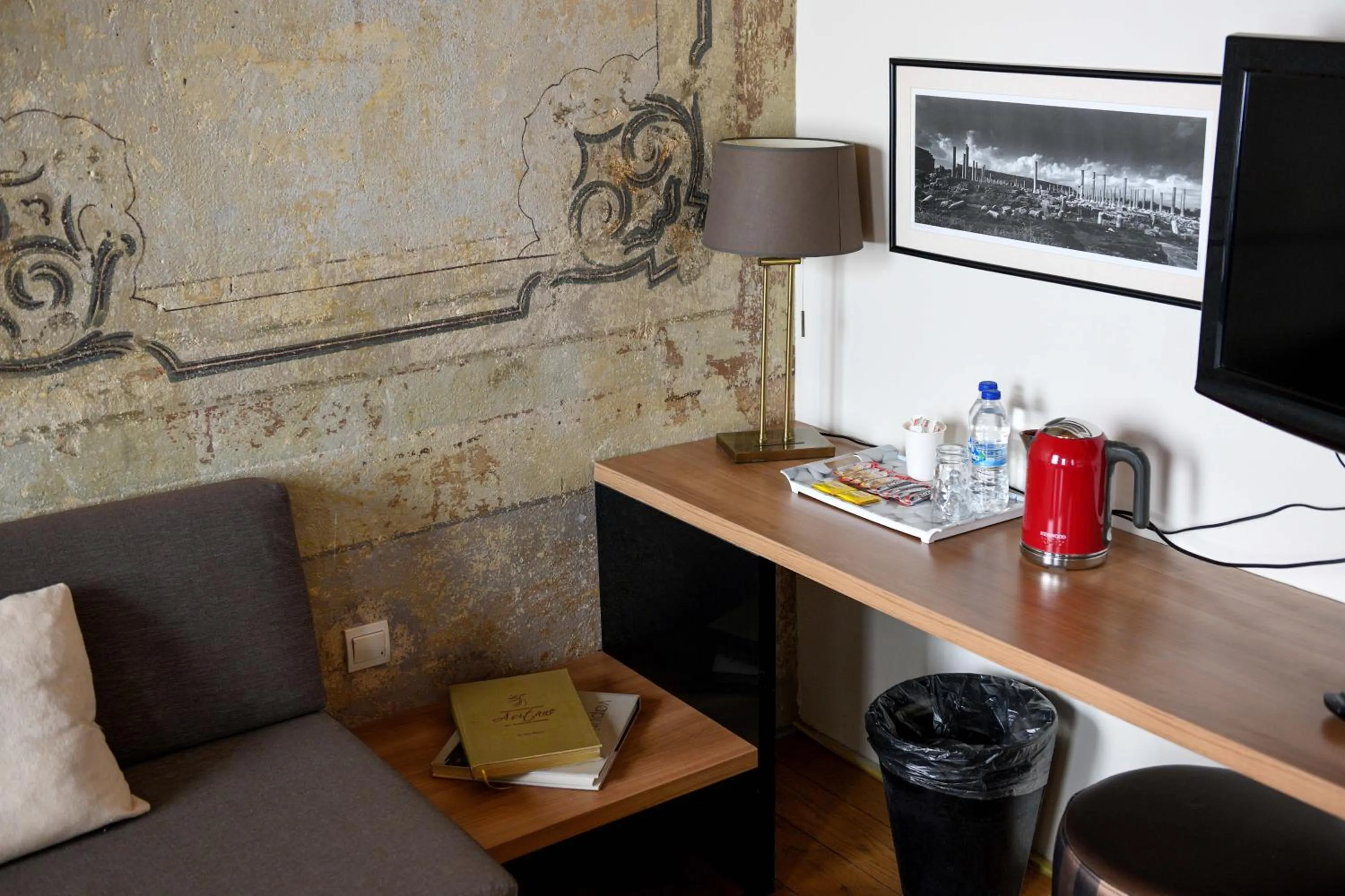 Coffee/tea facilities in Taksim Galata Tower, Rooms Galata Historical Hotel