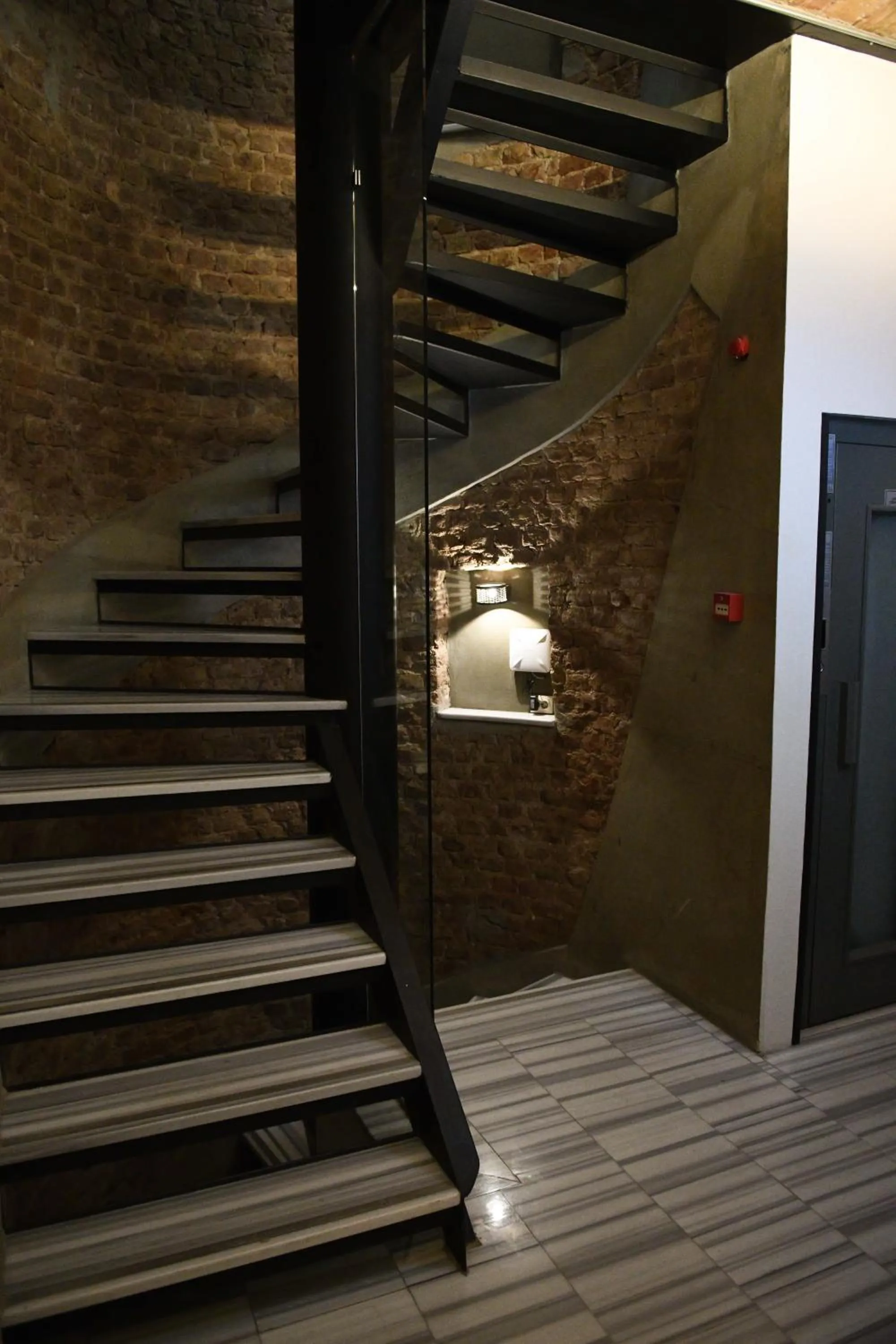 Decorative detail in Taksim Galata Tower, Rooms Galata Historical Hotel