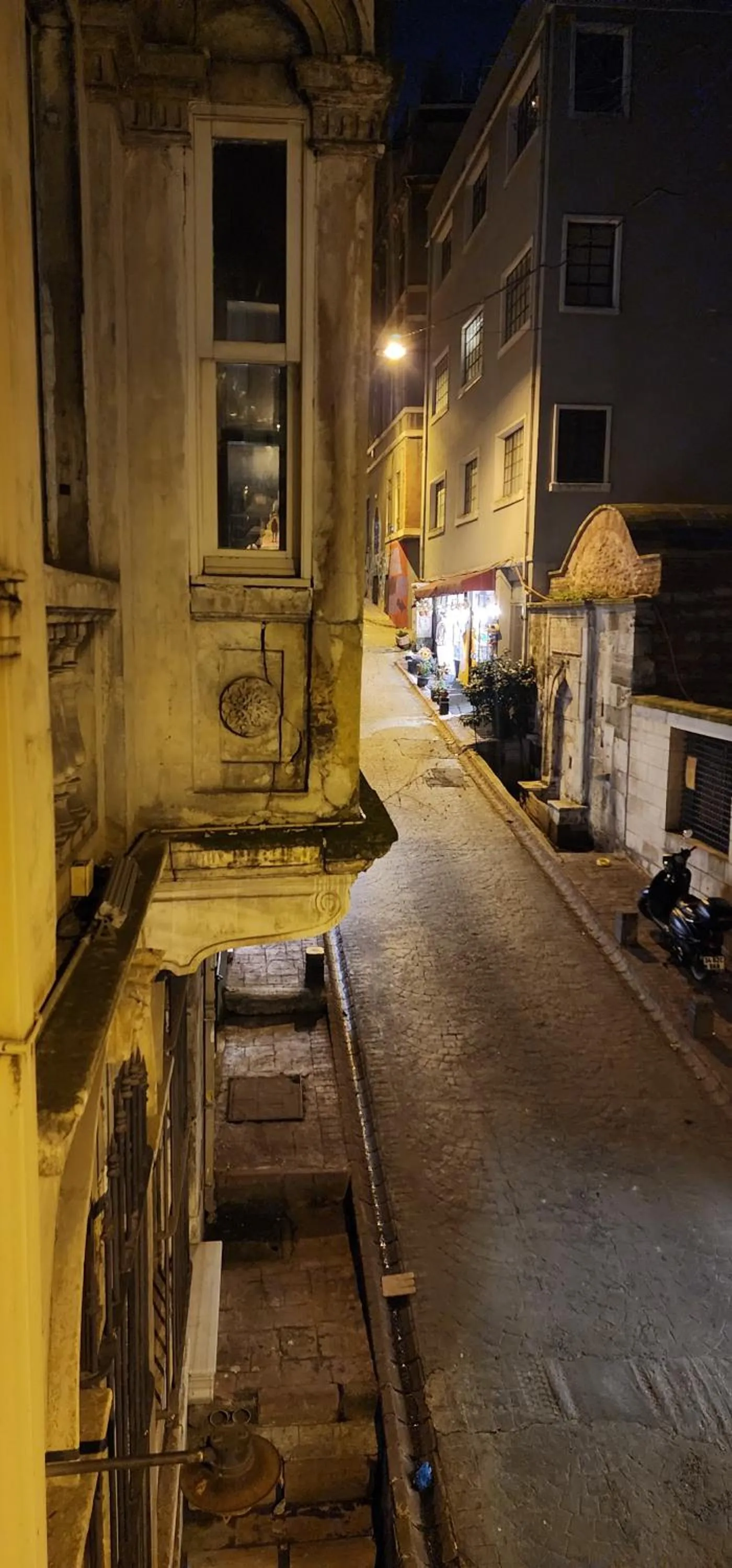 Property building in Taksim Galata Tower, Rooms Galata Historical Hotel