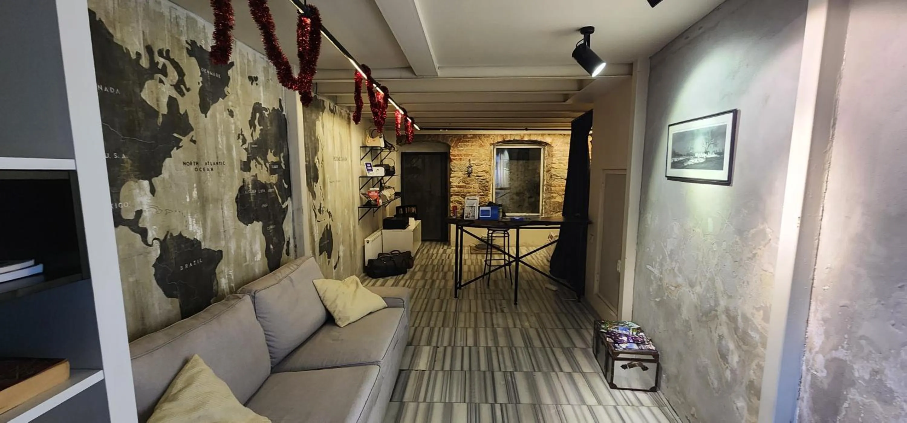 Lobby or reception in Taksim Galata Tower, Rooms Galata Historical Hotel