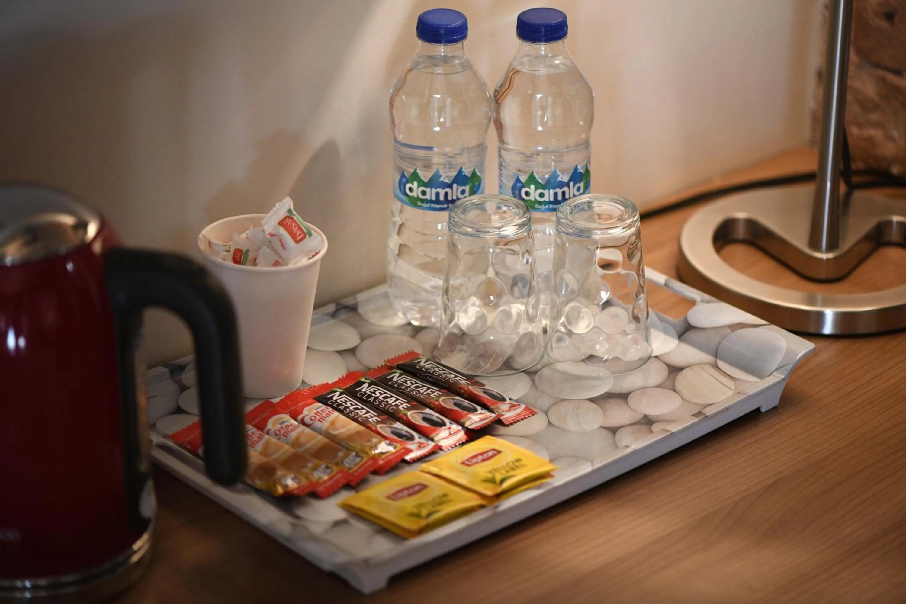 Coffee/tea facilities in Taksim Galata Tower, Rooms Galata Historical Hotel