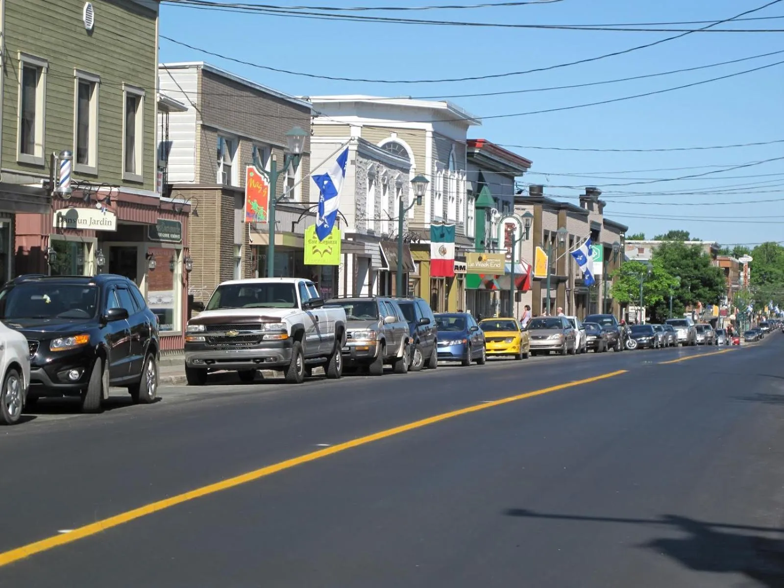 Shopping Area in La Belle Victorienne