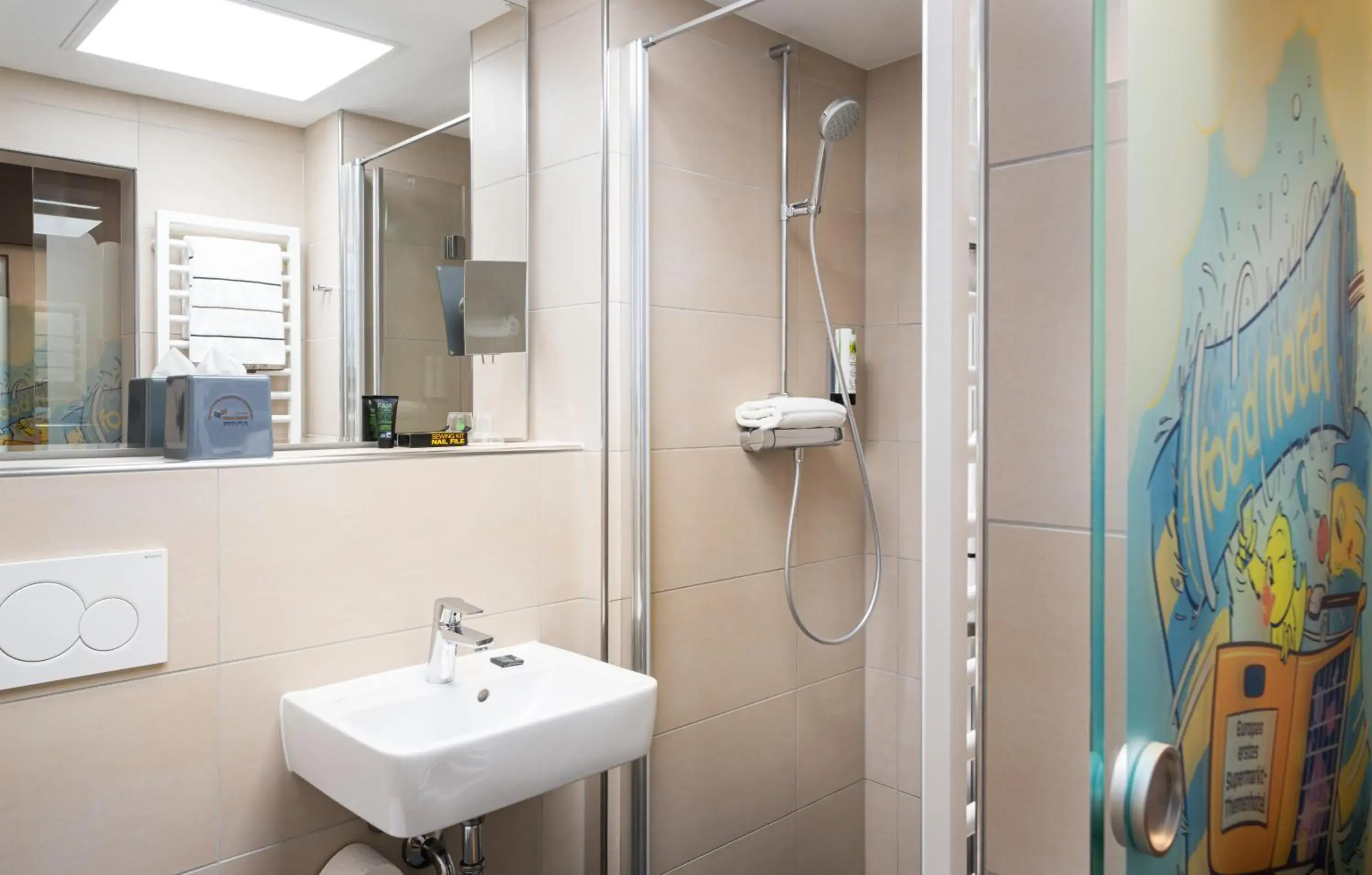 Standard Double Room - single occupancy in Food Hotel Standard Double Room - single occupancy in Food Hotel