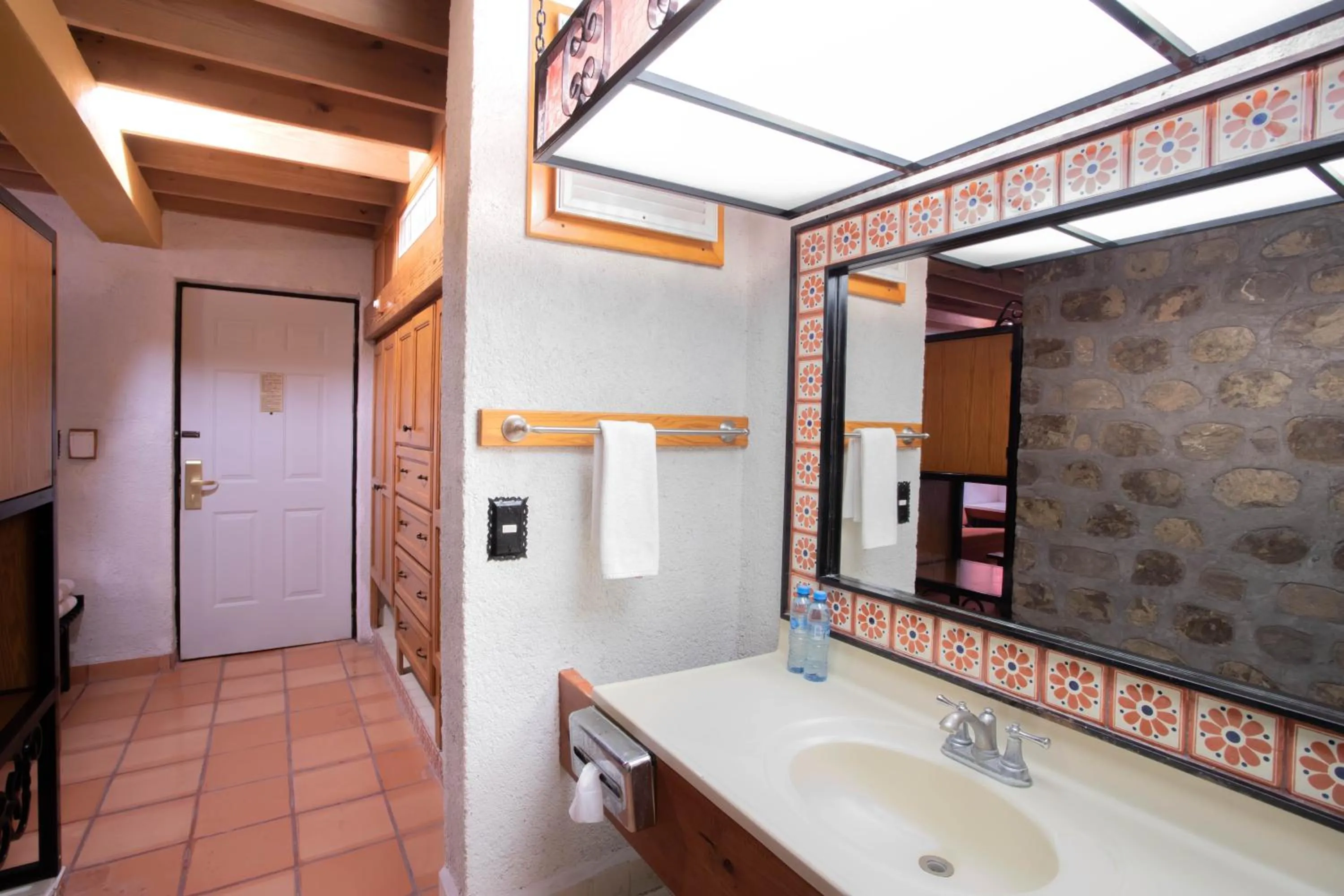 Bathroom in Termas de San Joaquin
