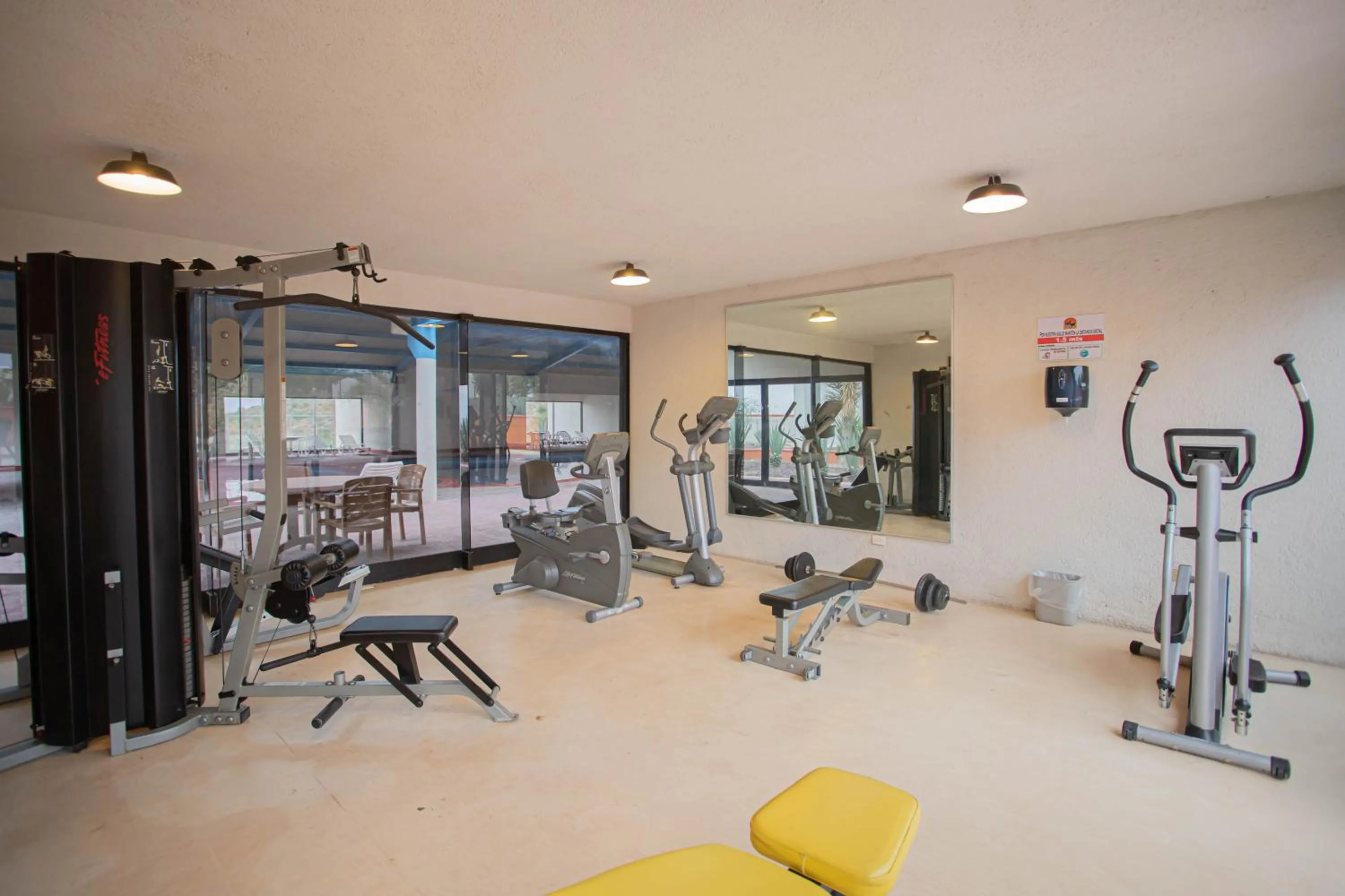 Property building in Termas de San Joaquin