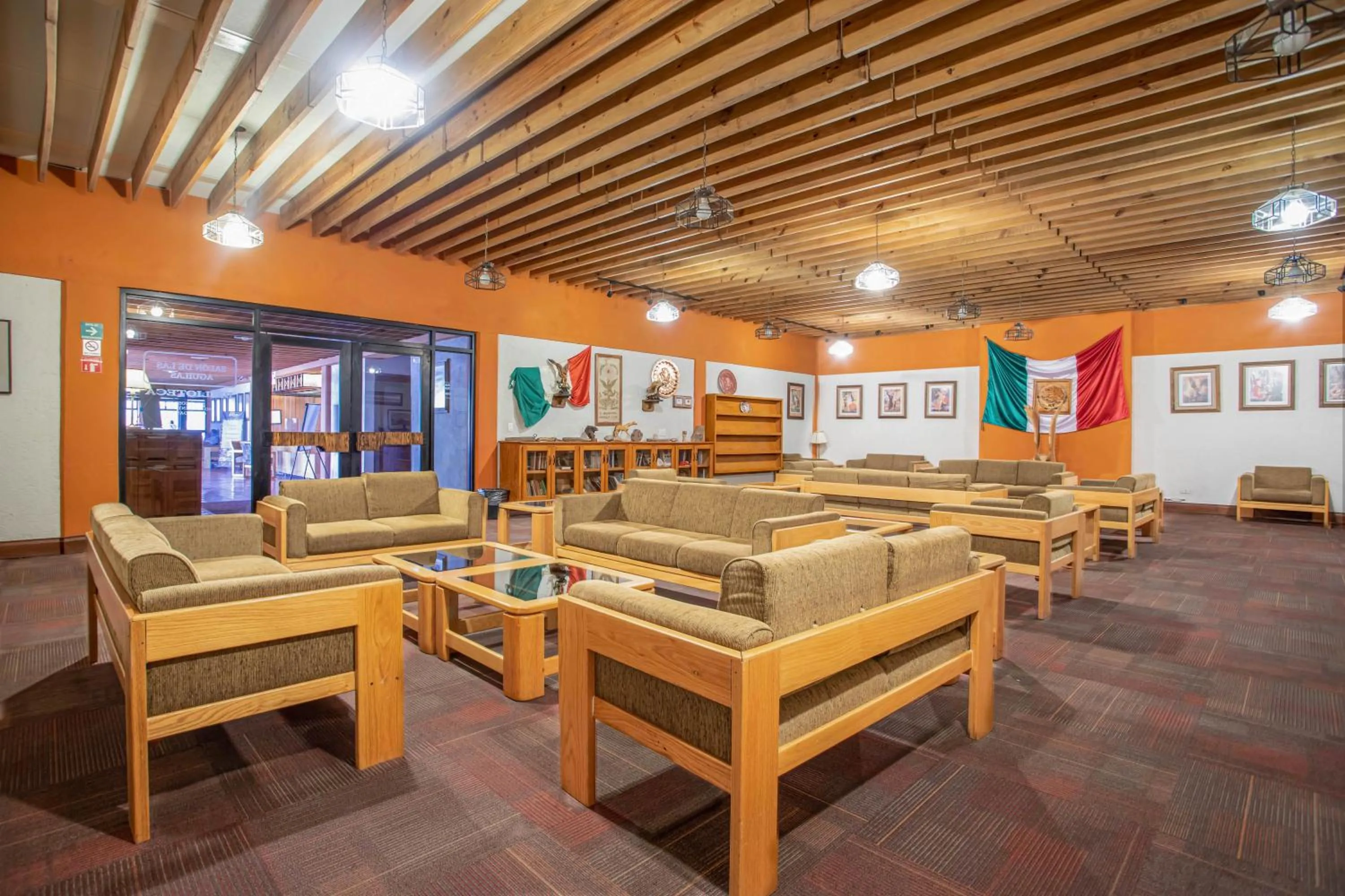 Library in Termas de San Joaquin