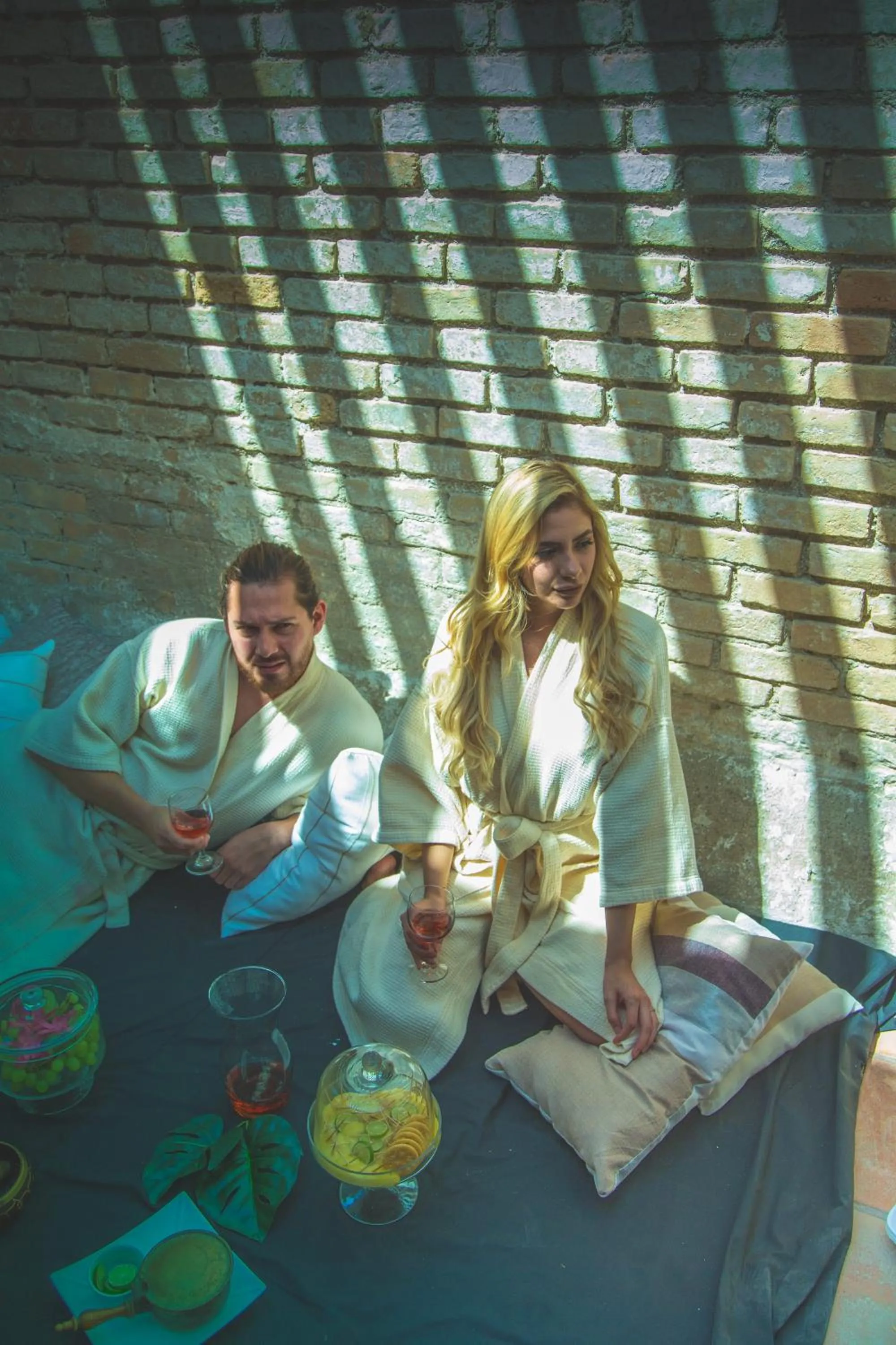 Spa and wellness centre/facilities in Termas de San Joaquin