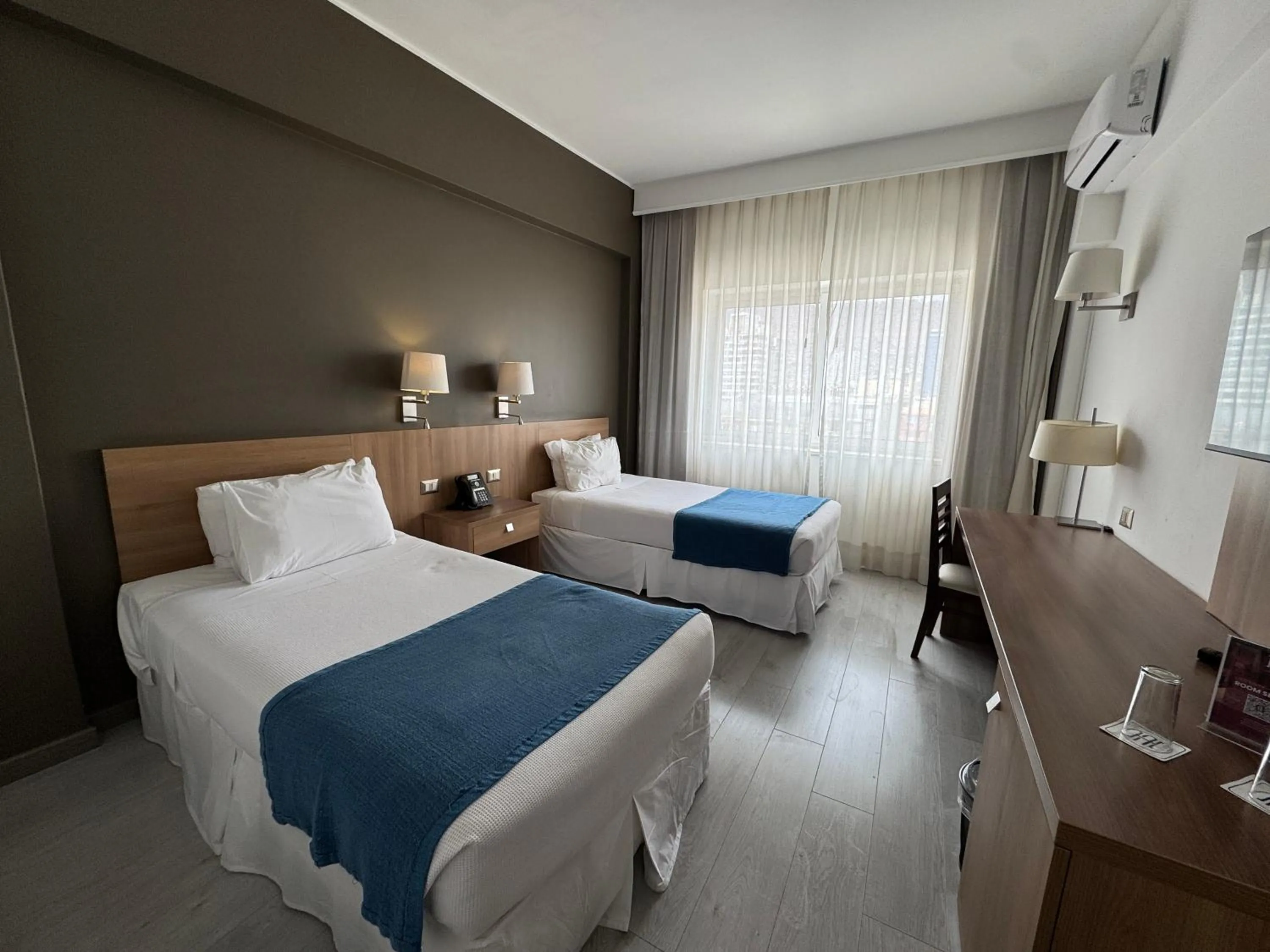 Property building, Bed in Hotel Antofagasta