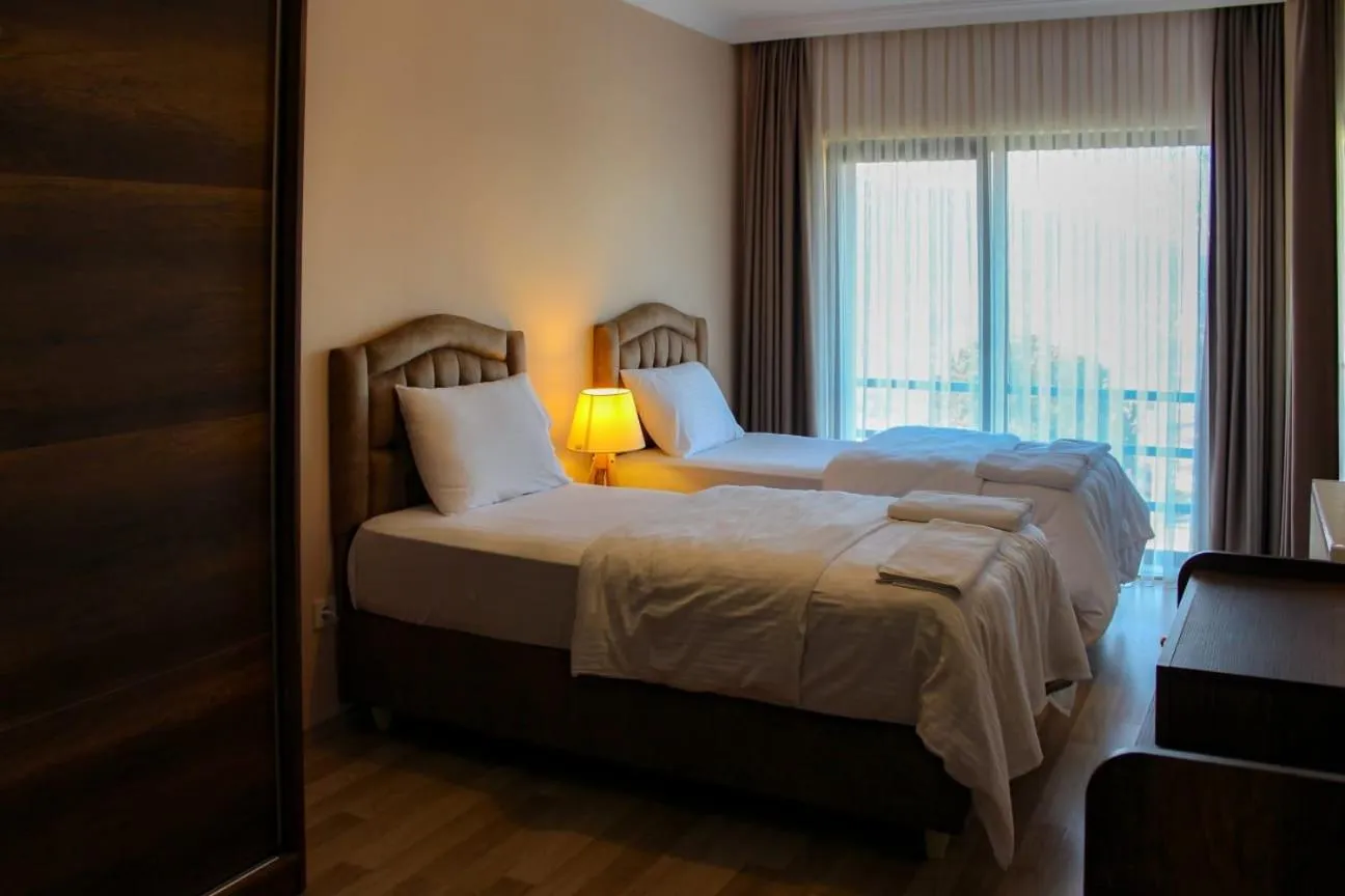 Bed in Sawsana Villalari