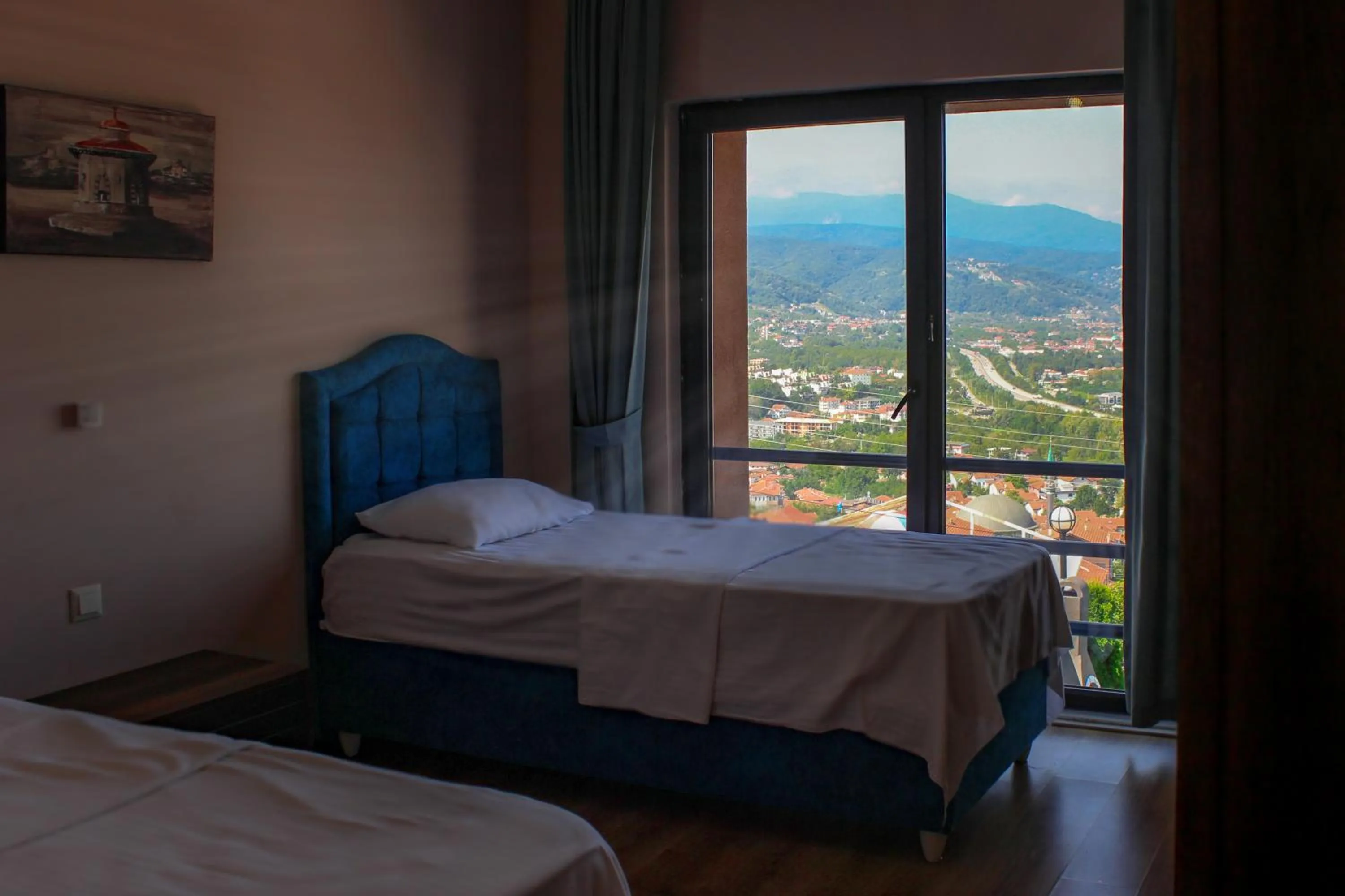 Bed in Sawsana Villalari