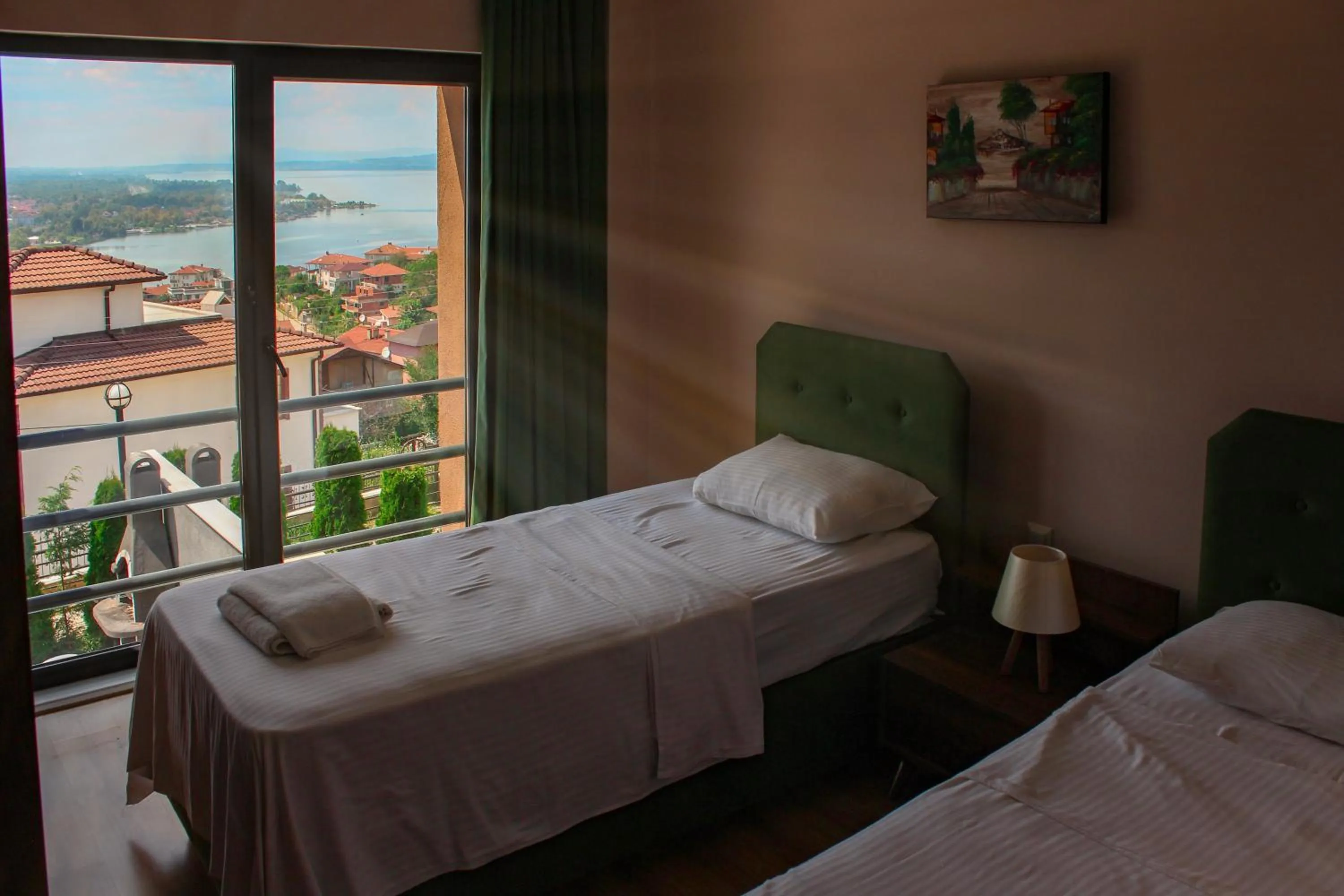 Bed in Sawsana Villalari