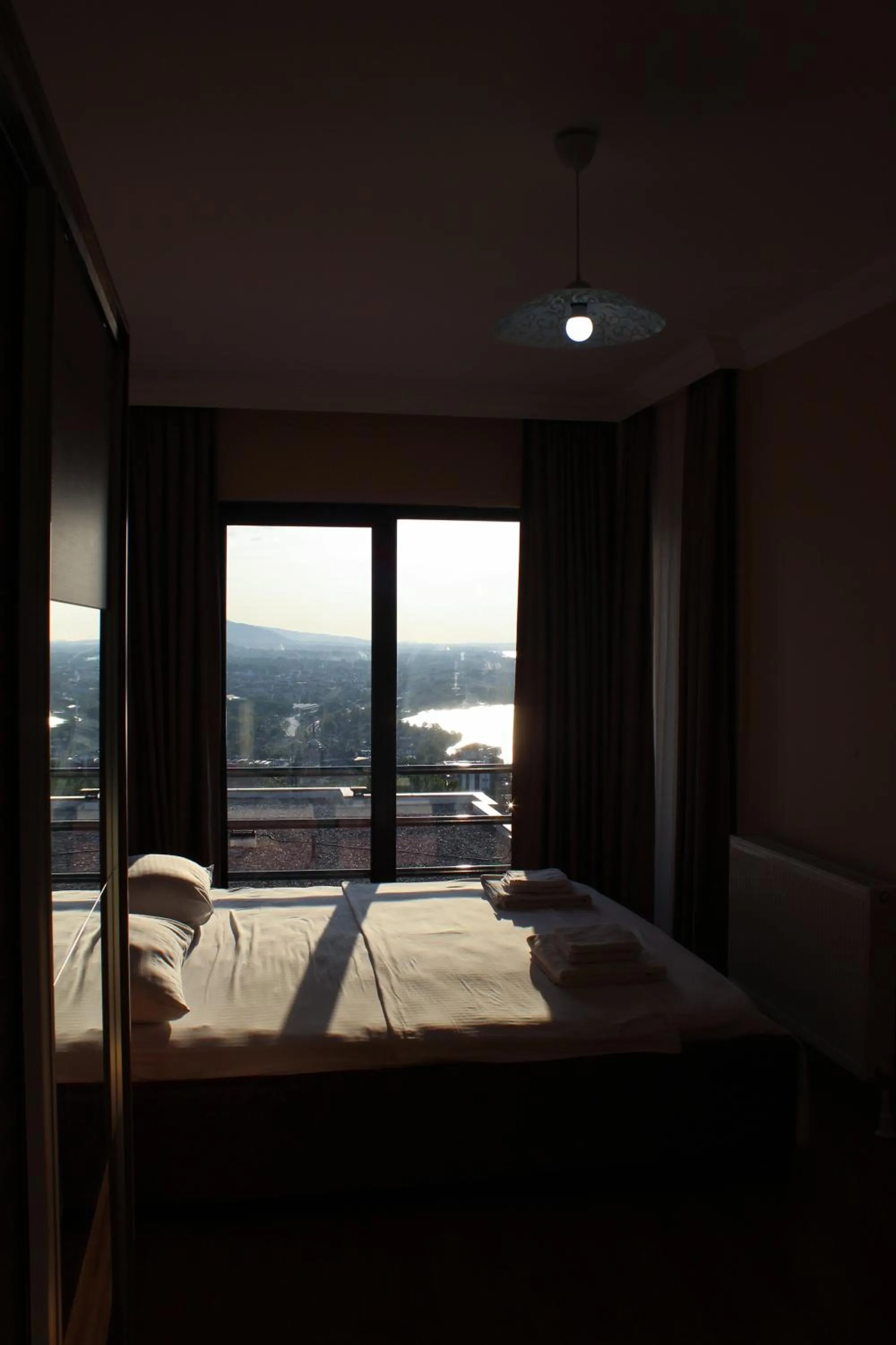 Sea view, Bed in Sawsana Villalari