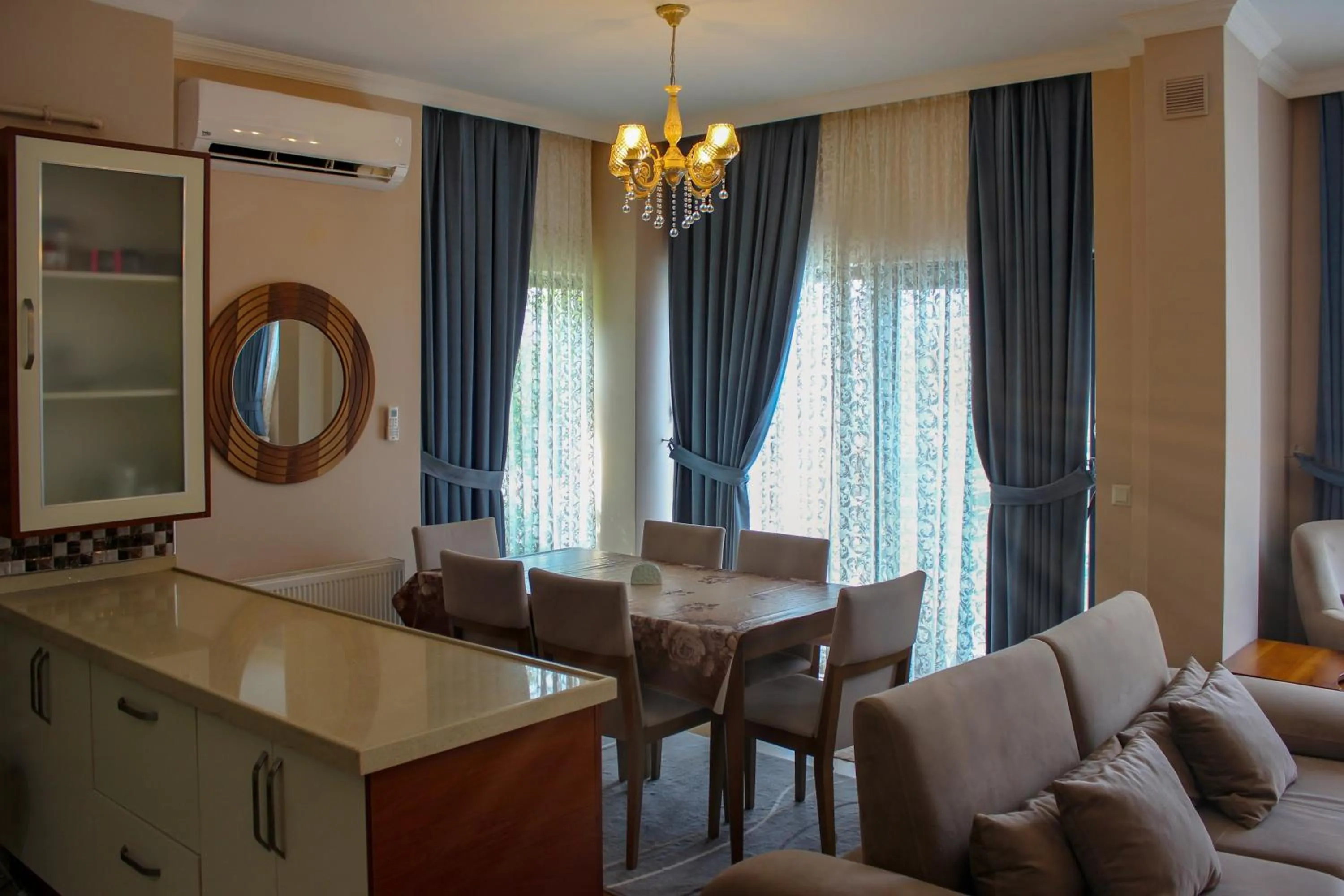 Living room in Sawsana Villalari