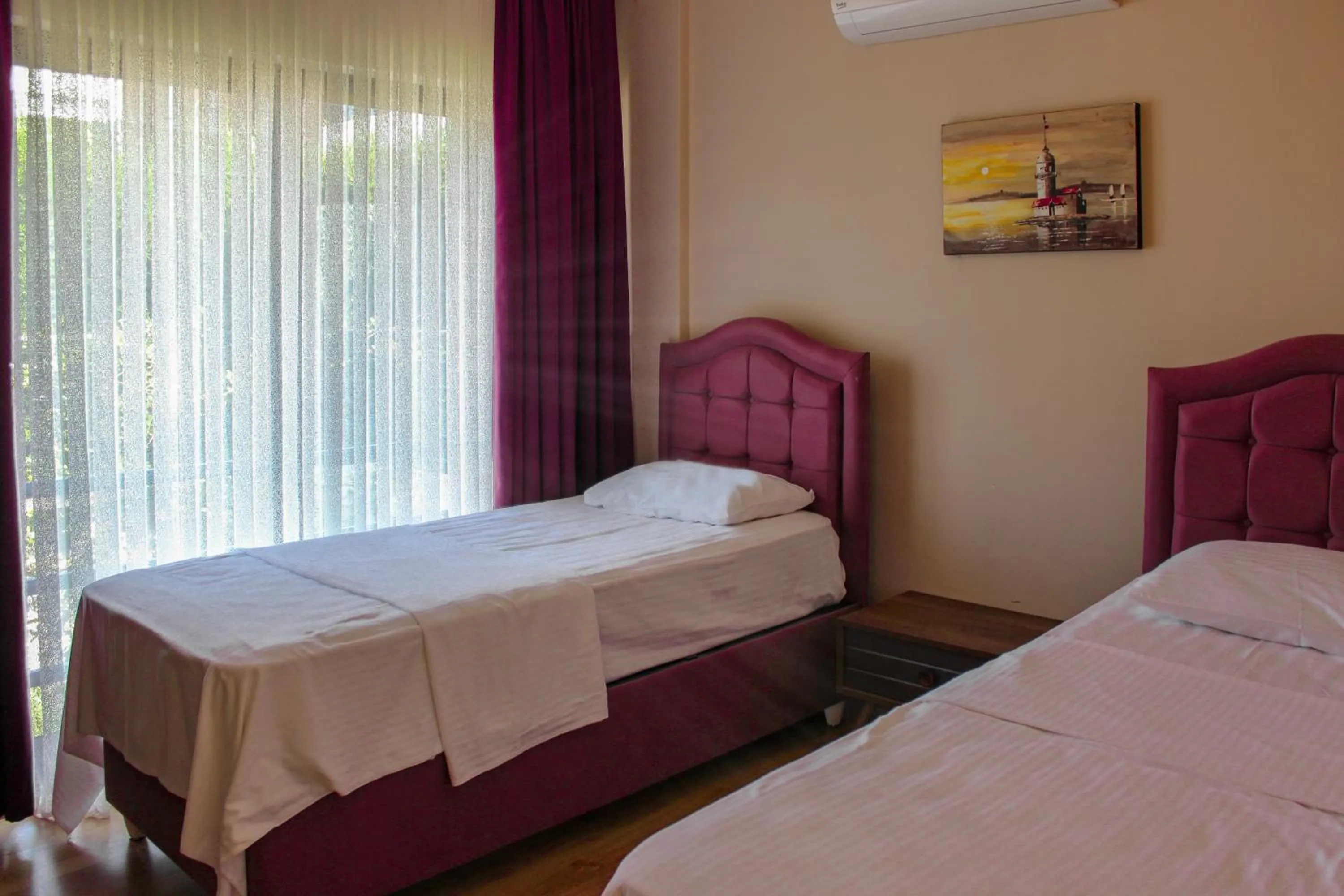 Bed in Sawsana Villalari