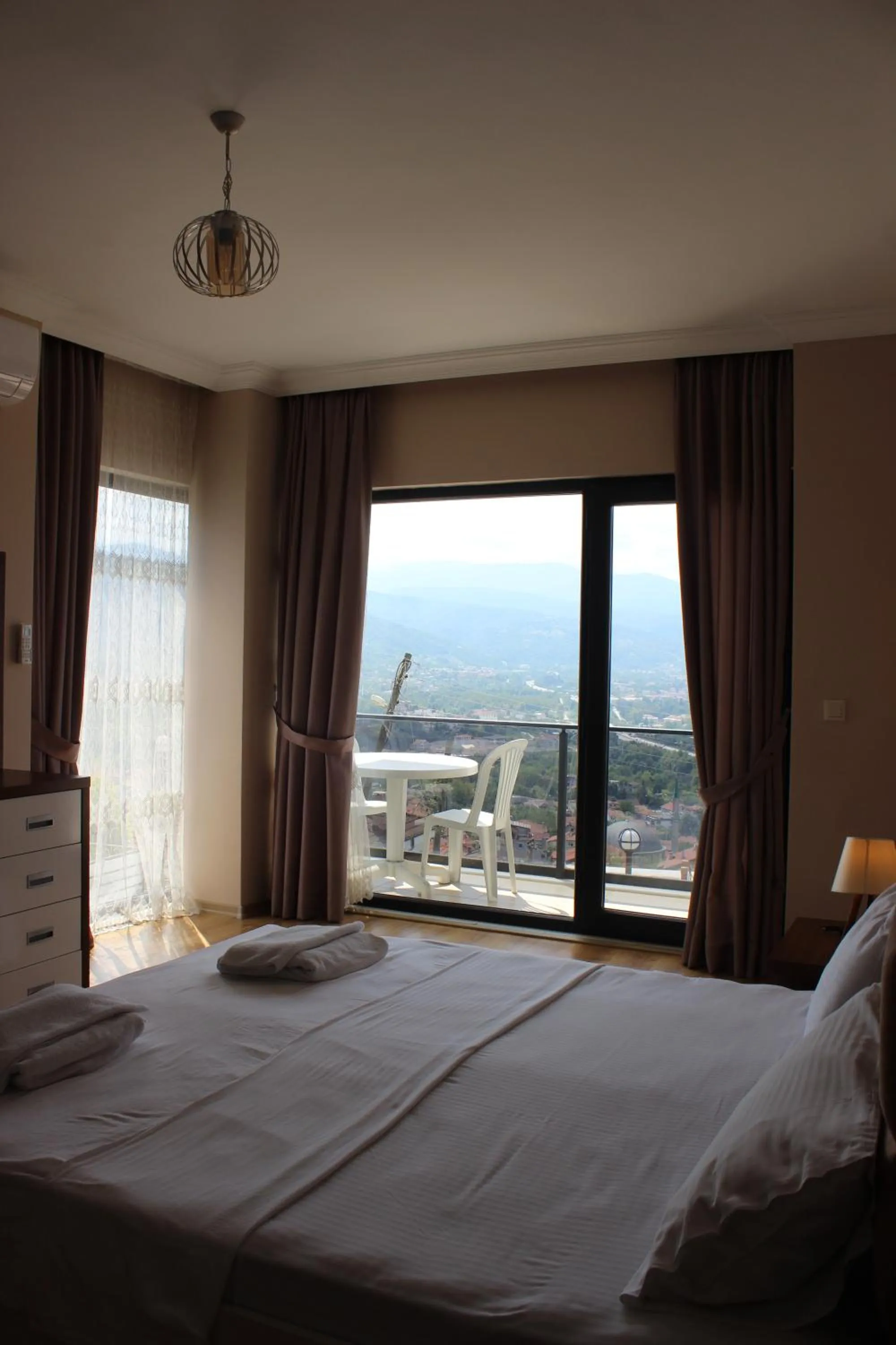 Bed in Sawsana Villalari