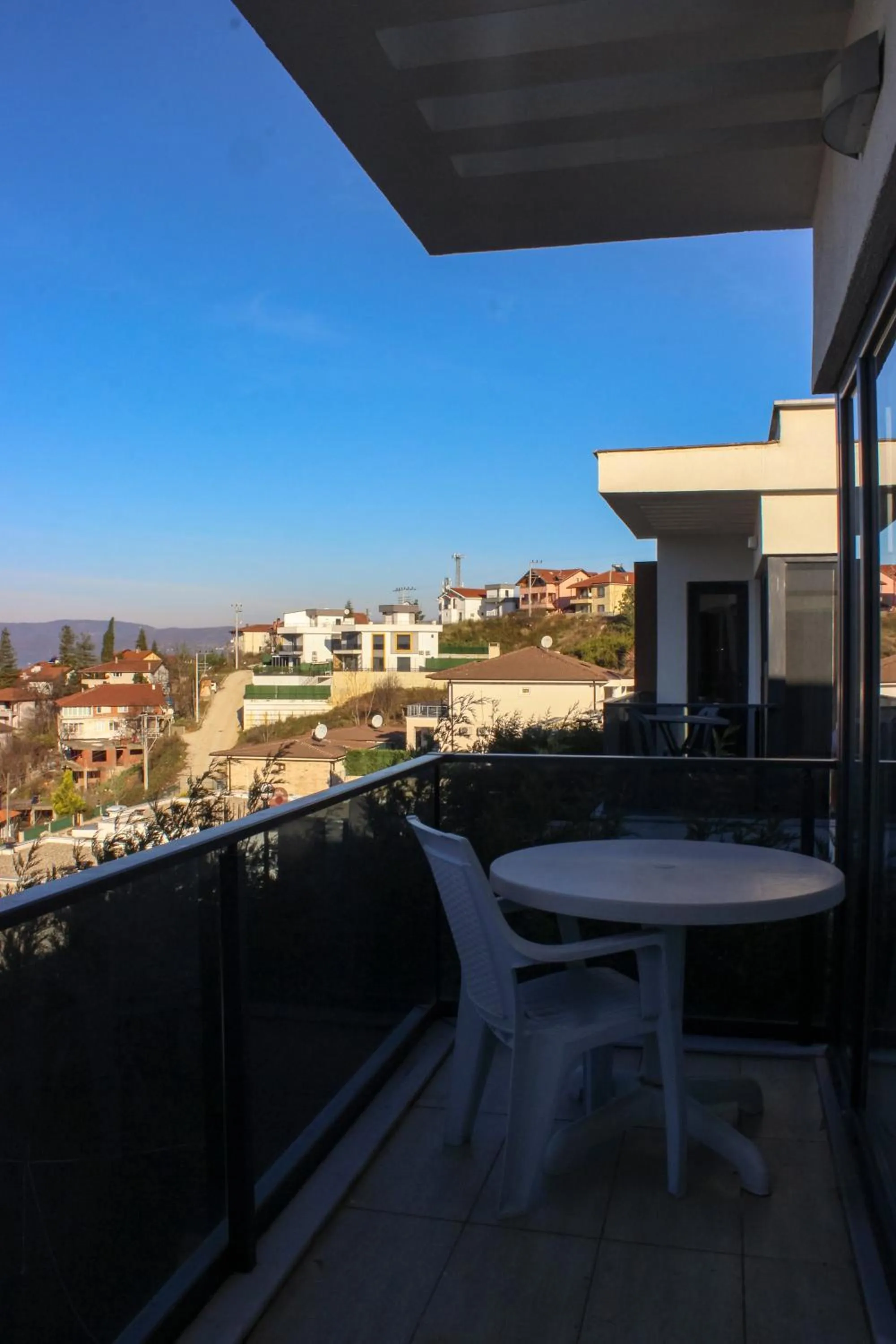 Patio in Sawsana Villalari