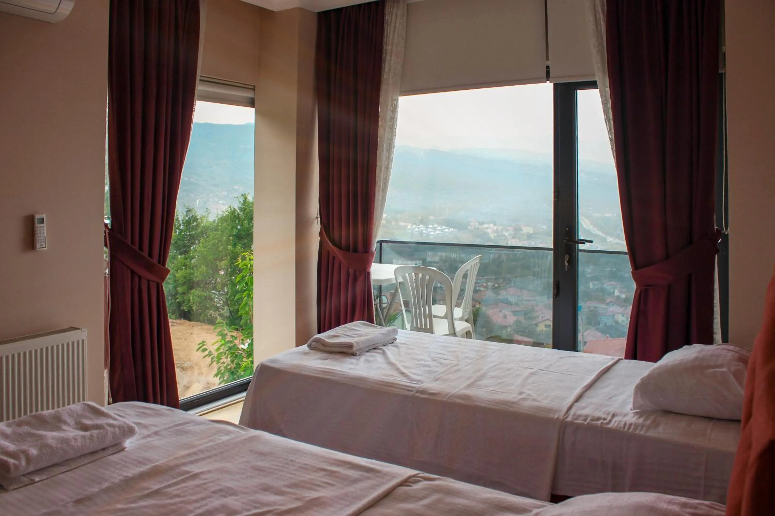 Bed in Sawsana Villalari