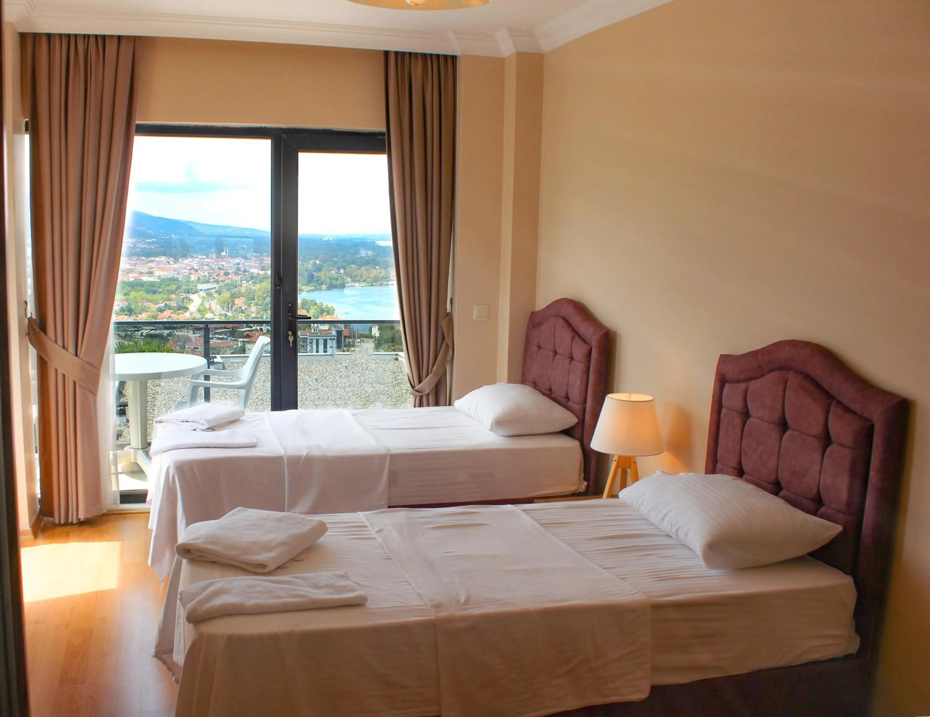 Bed in Sawsana Villalari