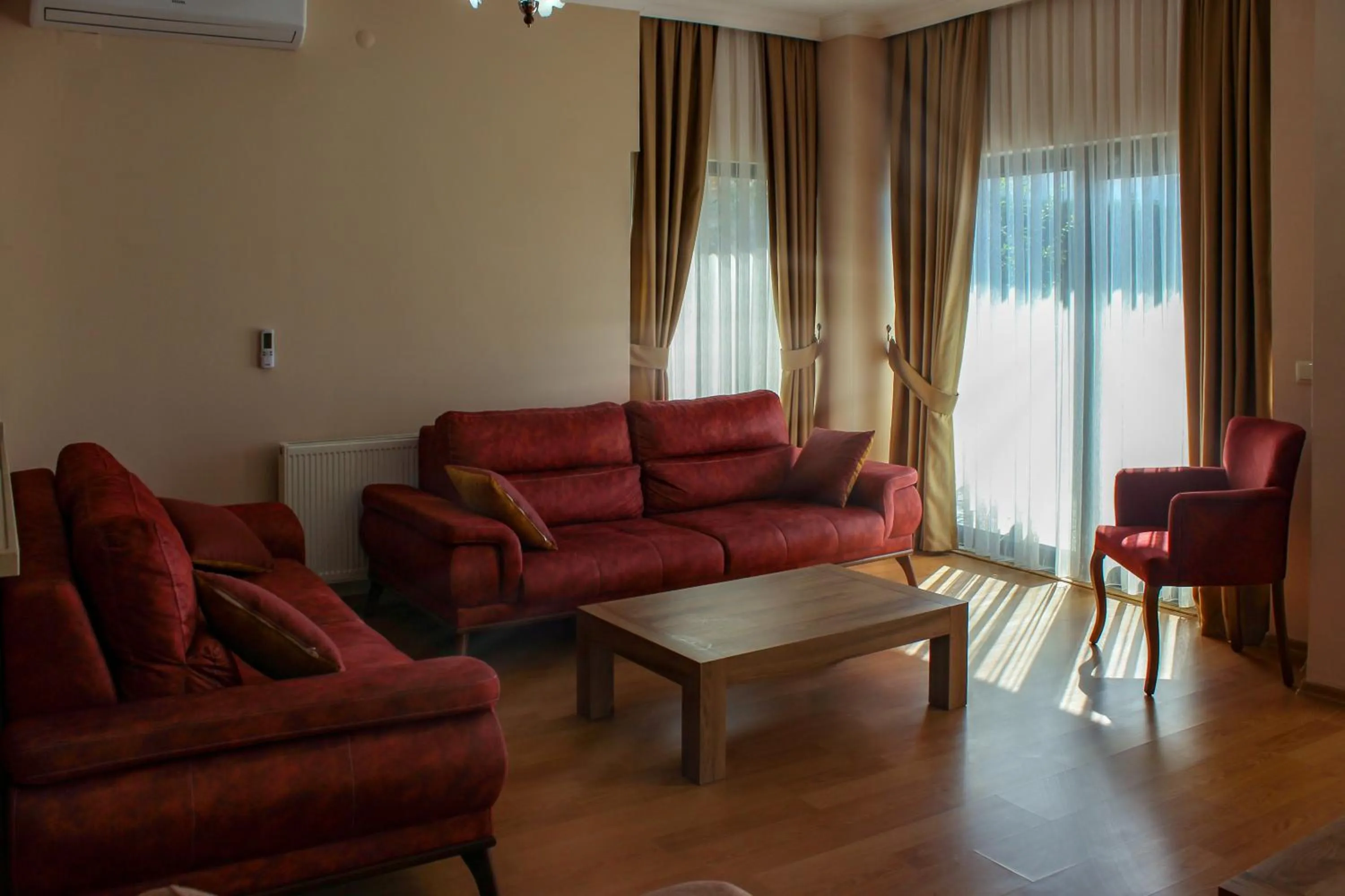 Living room in Sawsana Villalari