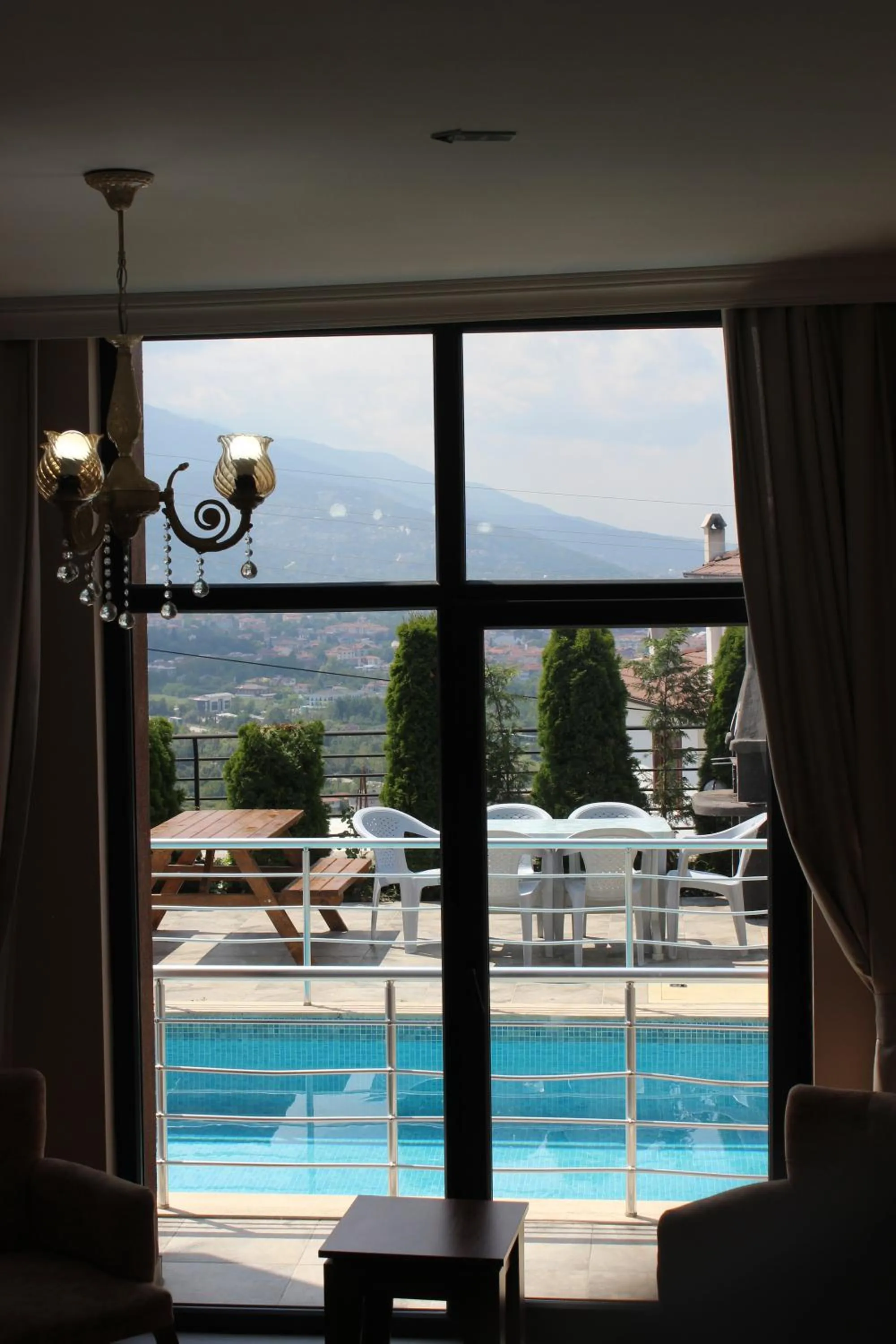 Pool view in Sawsana Villalari