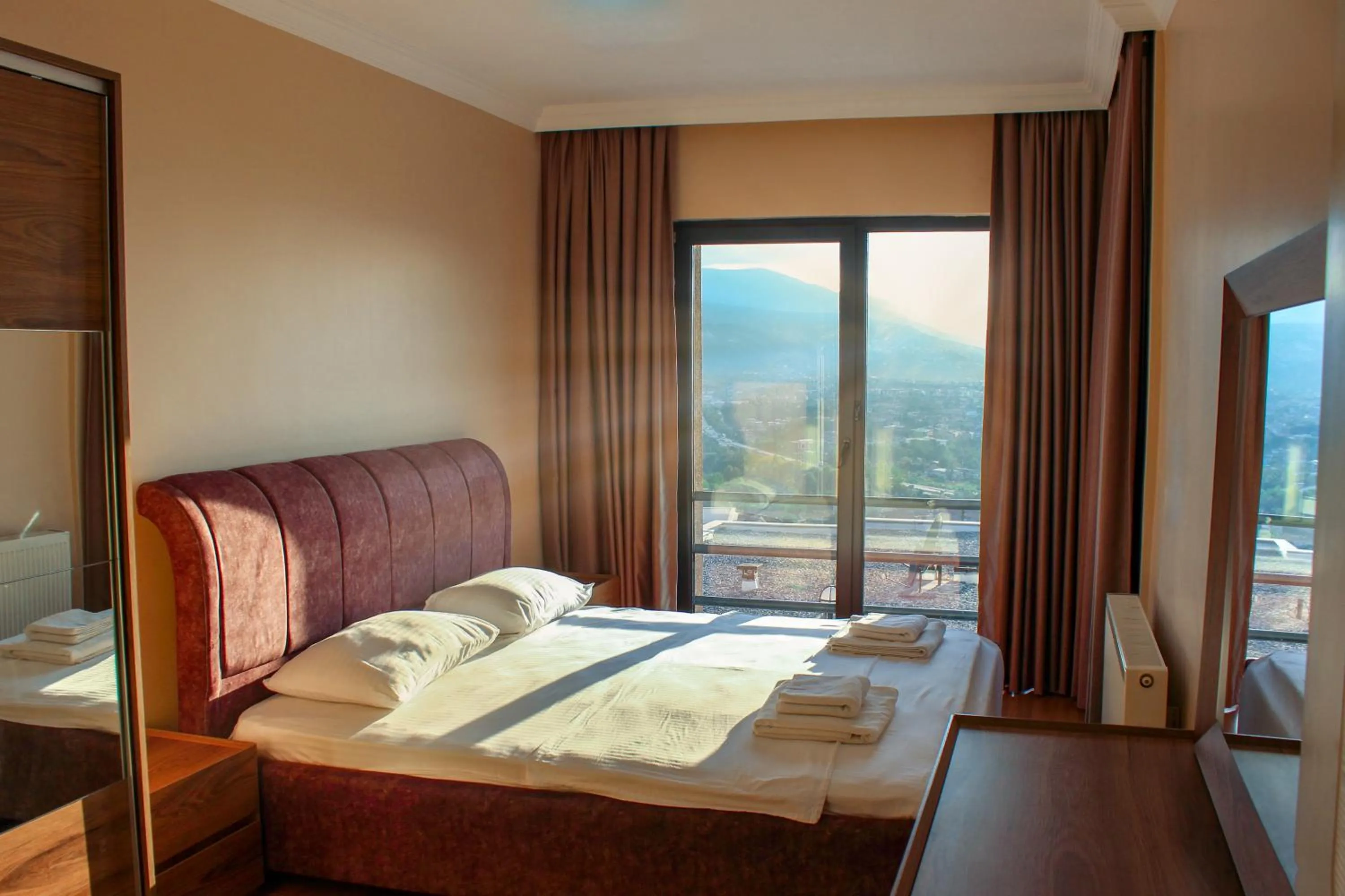 Bed in Sawsana Villalari