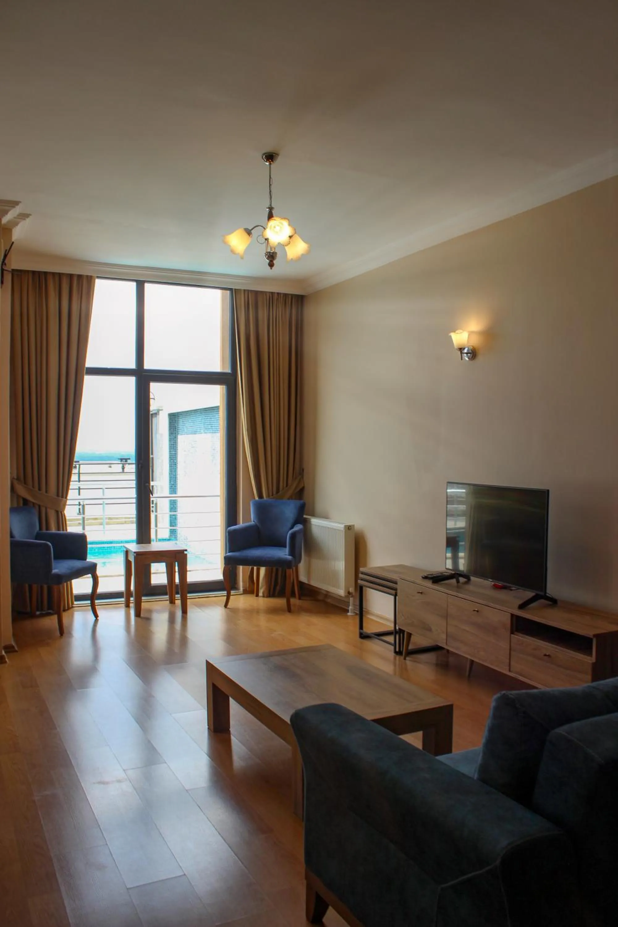 Living room in Sawsana Villalari