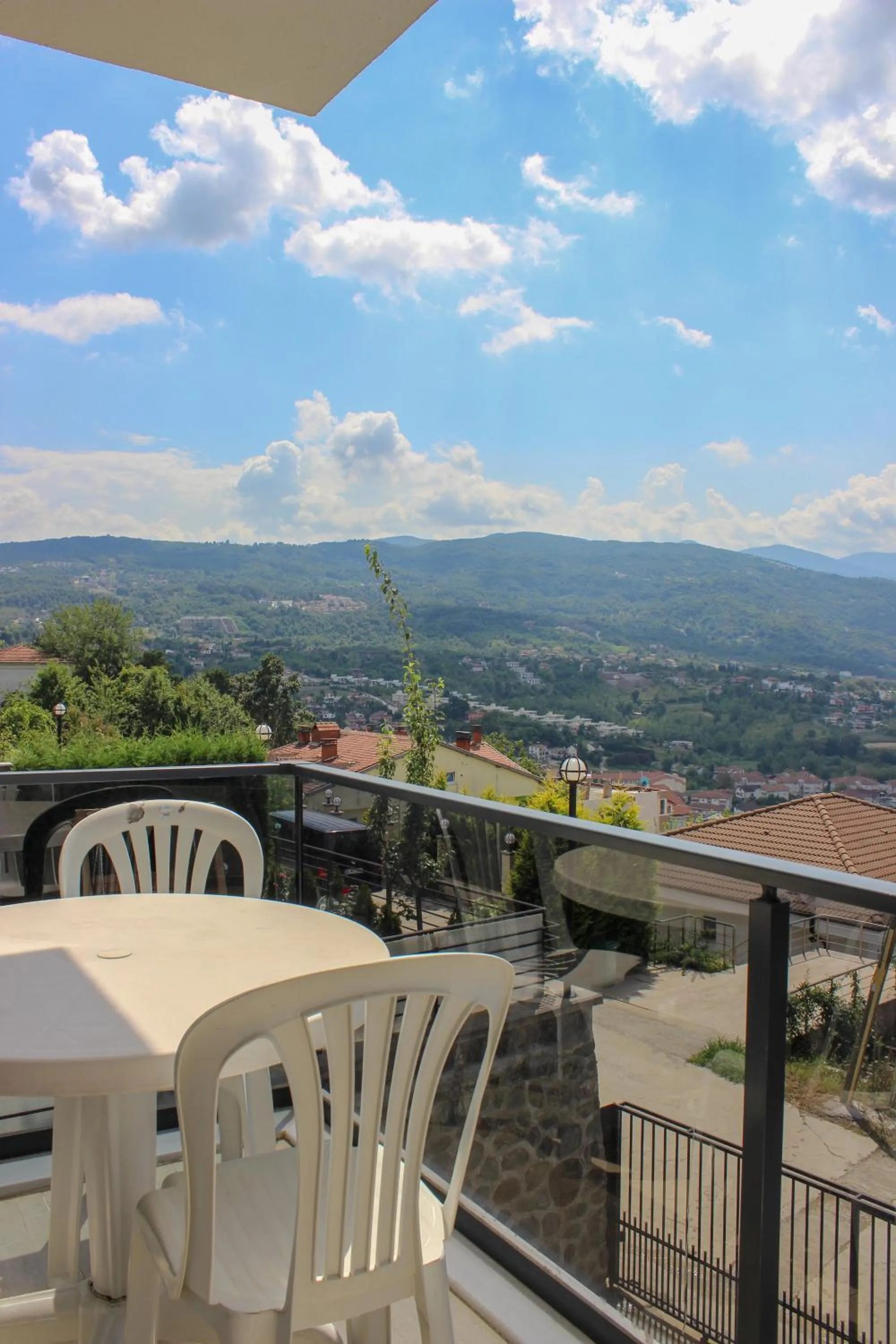 Balcony/Terrace in Sawsana Villalari