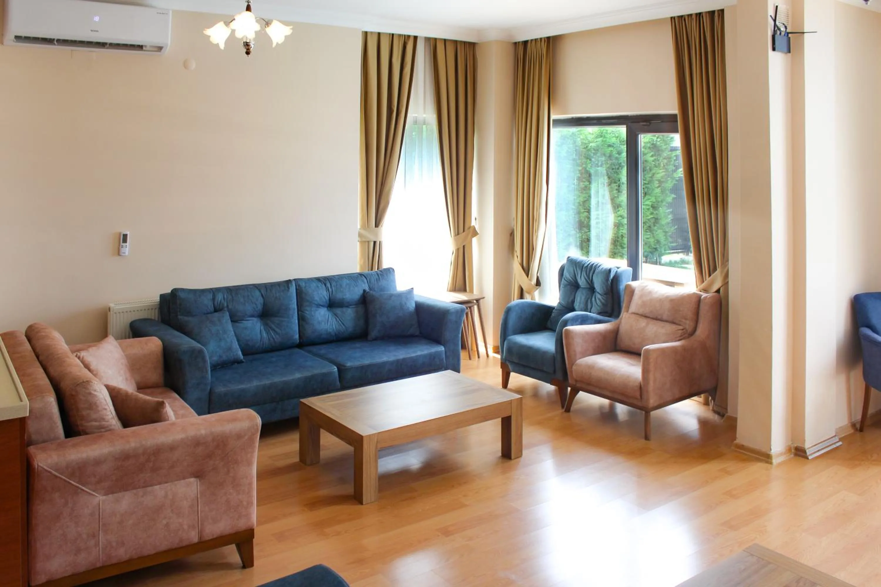 Living room in Sawsana Villalari