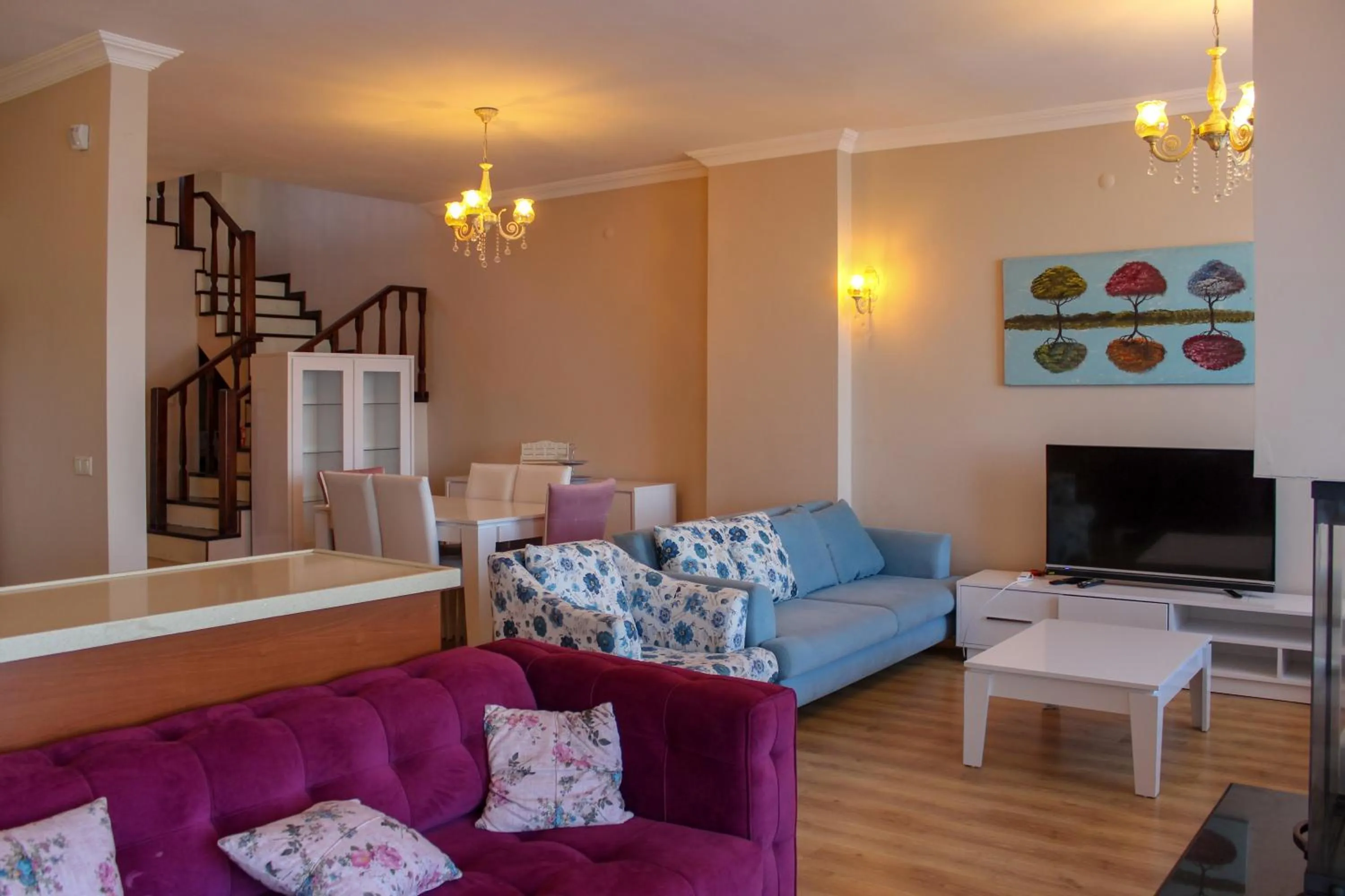 Living room in Sawsana Villalari