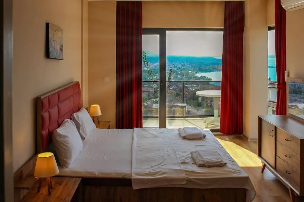 Bed in Sawsana Villalari