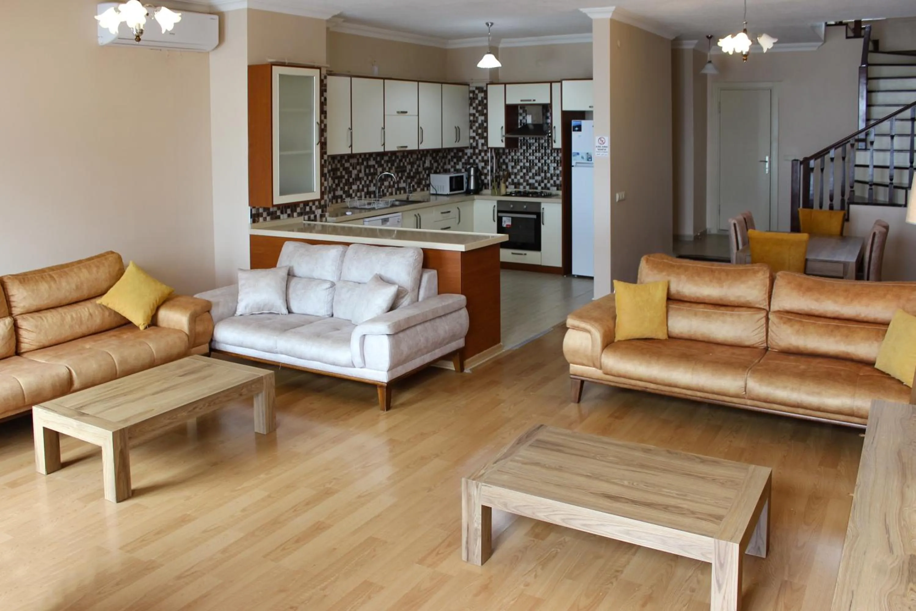 Living room in Sawsana Villalari