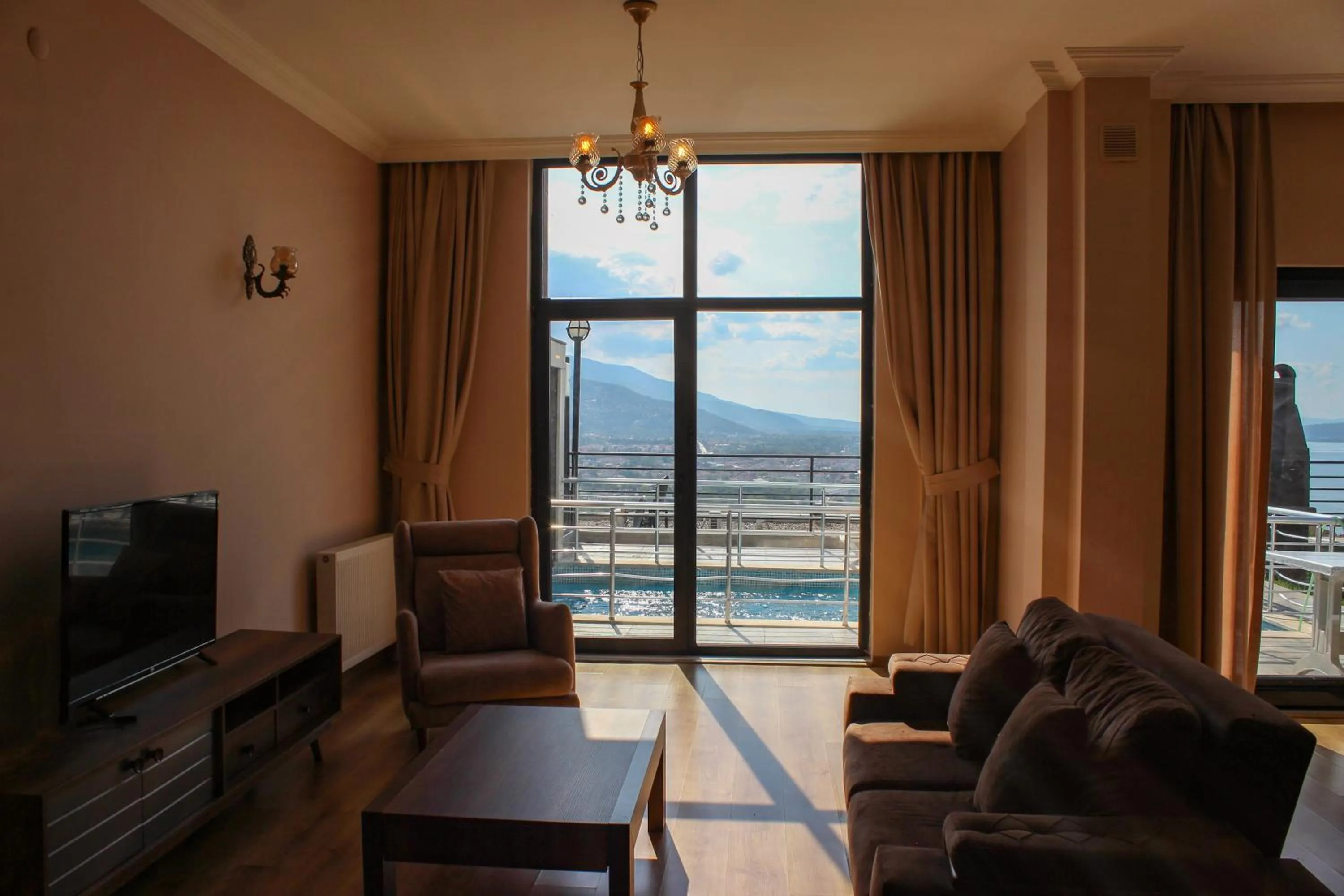 Living room in Sawsana Villalari