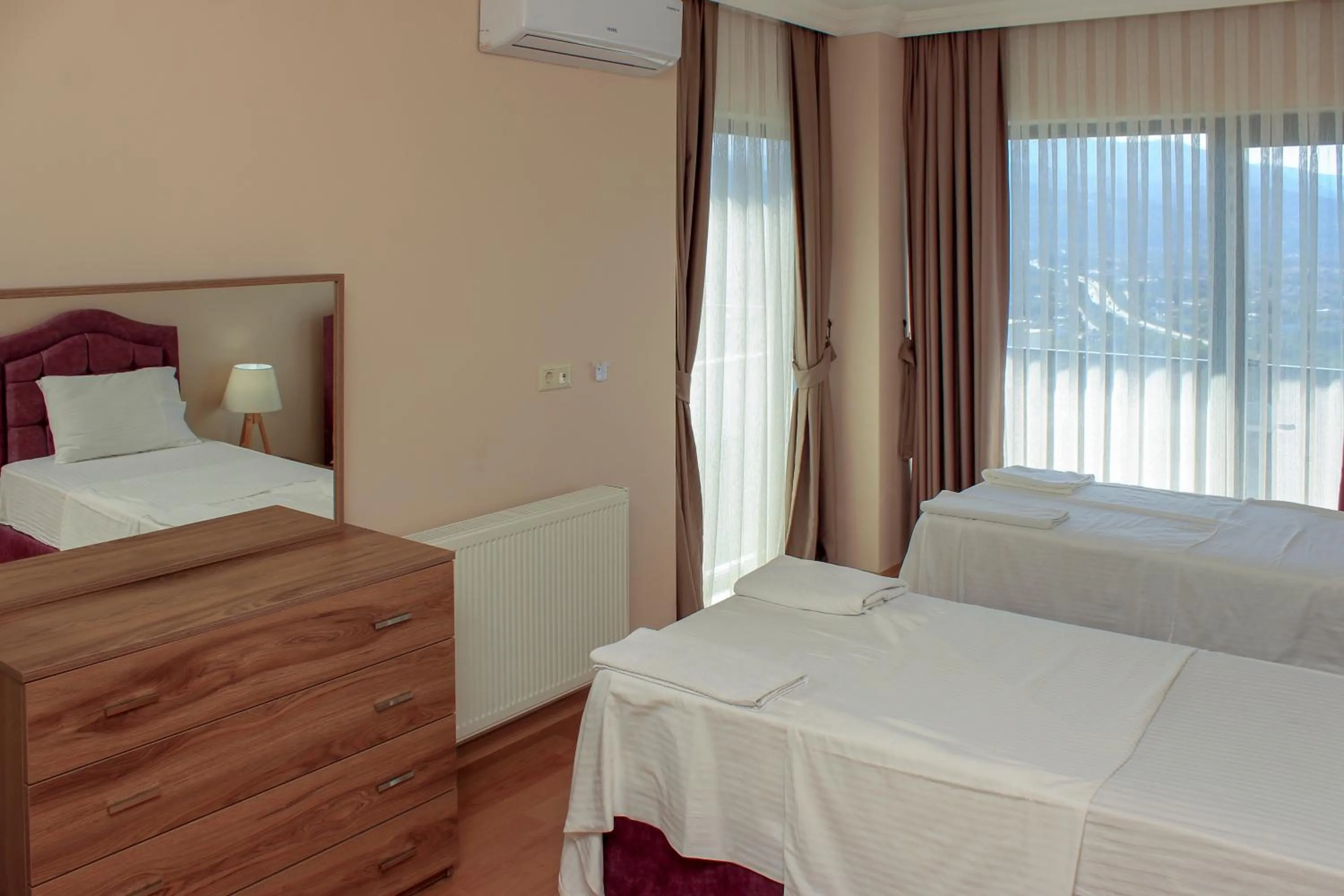 Bed in Sawsana Villalari