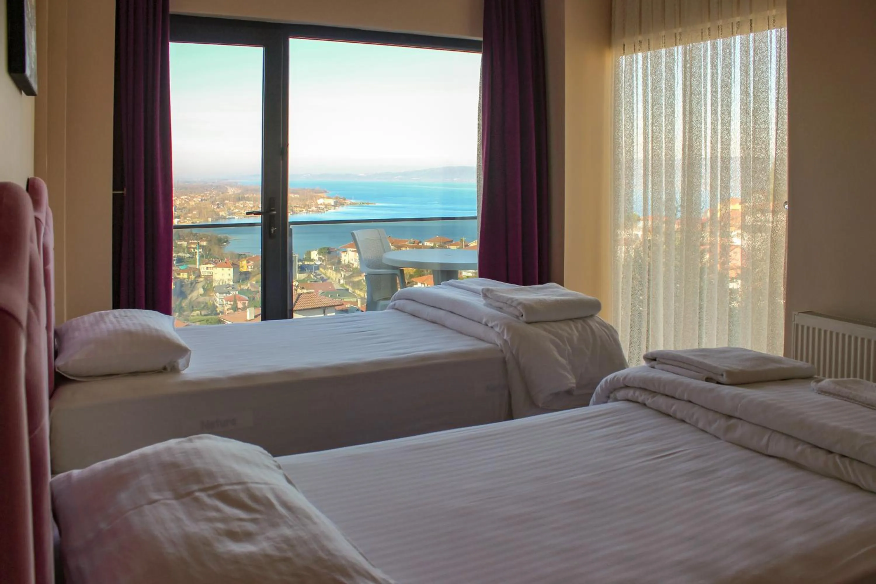 Bed in Sawsana Villalari