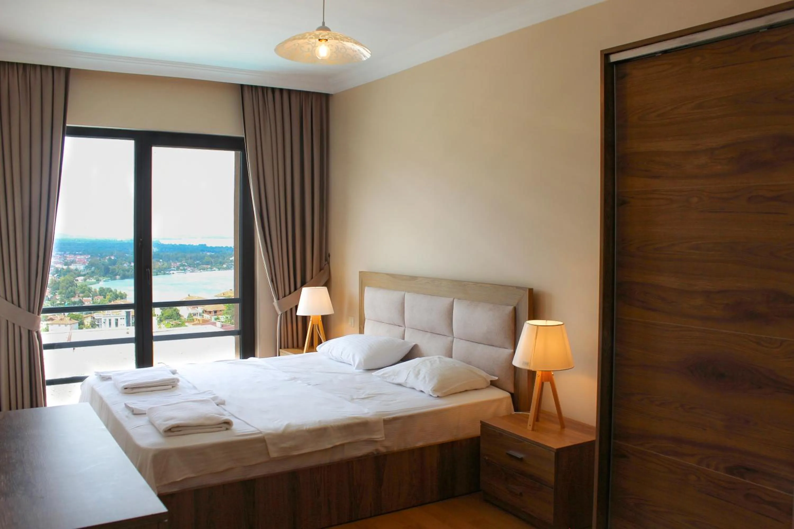 Bed in Sawsana Villalari