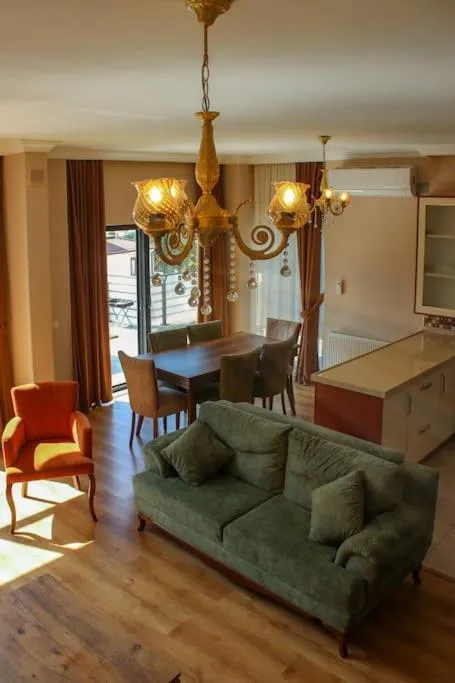 Living room in Sawsana Villalari