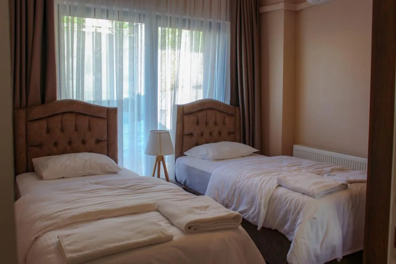 Bed in Sawsana Villalari