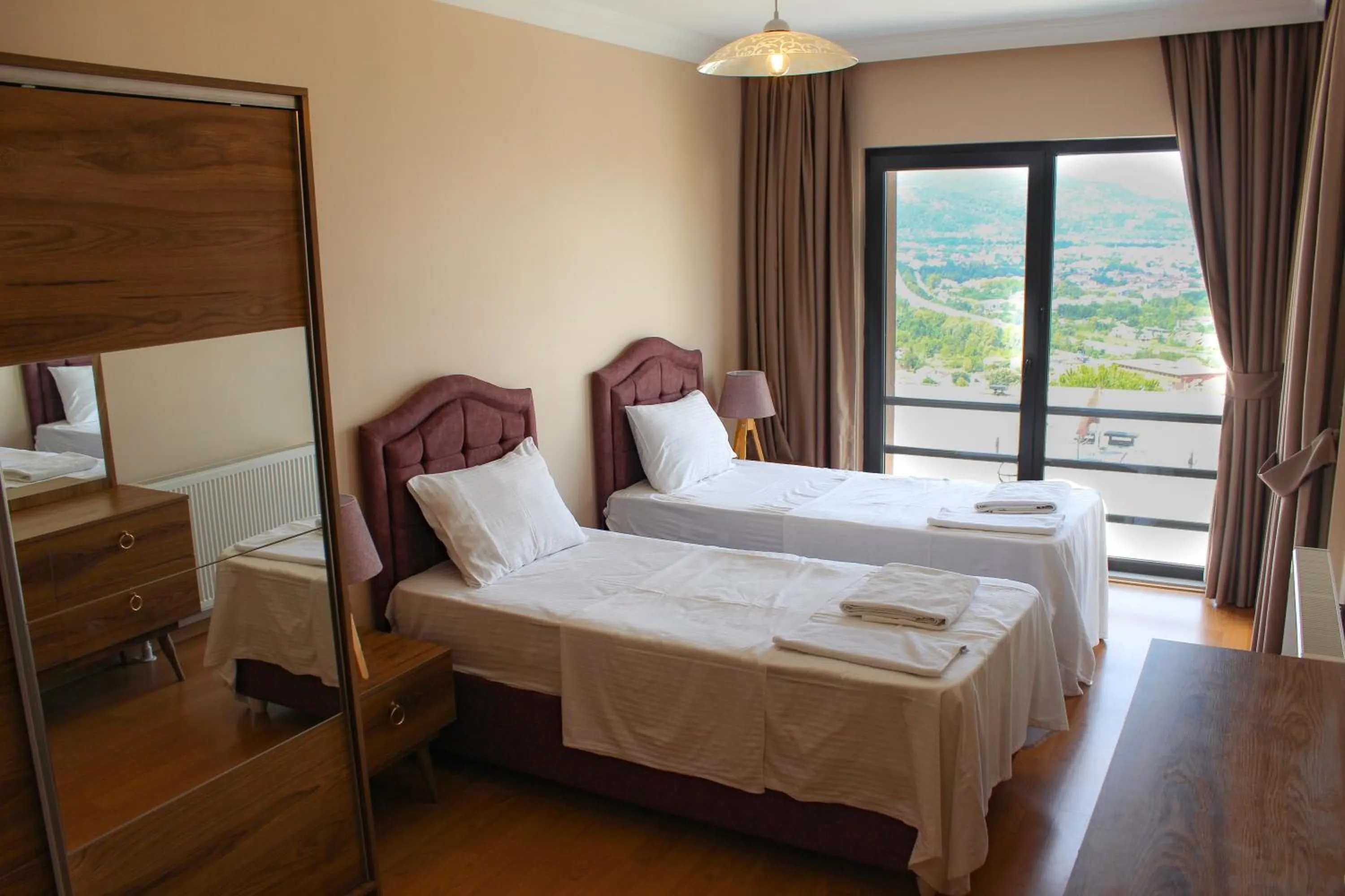 Bed in Sawsana Villalari