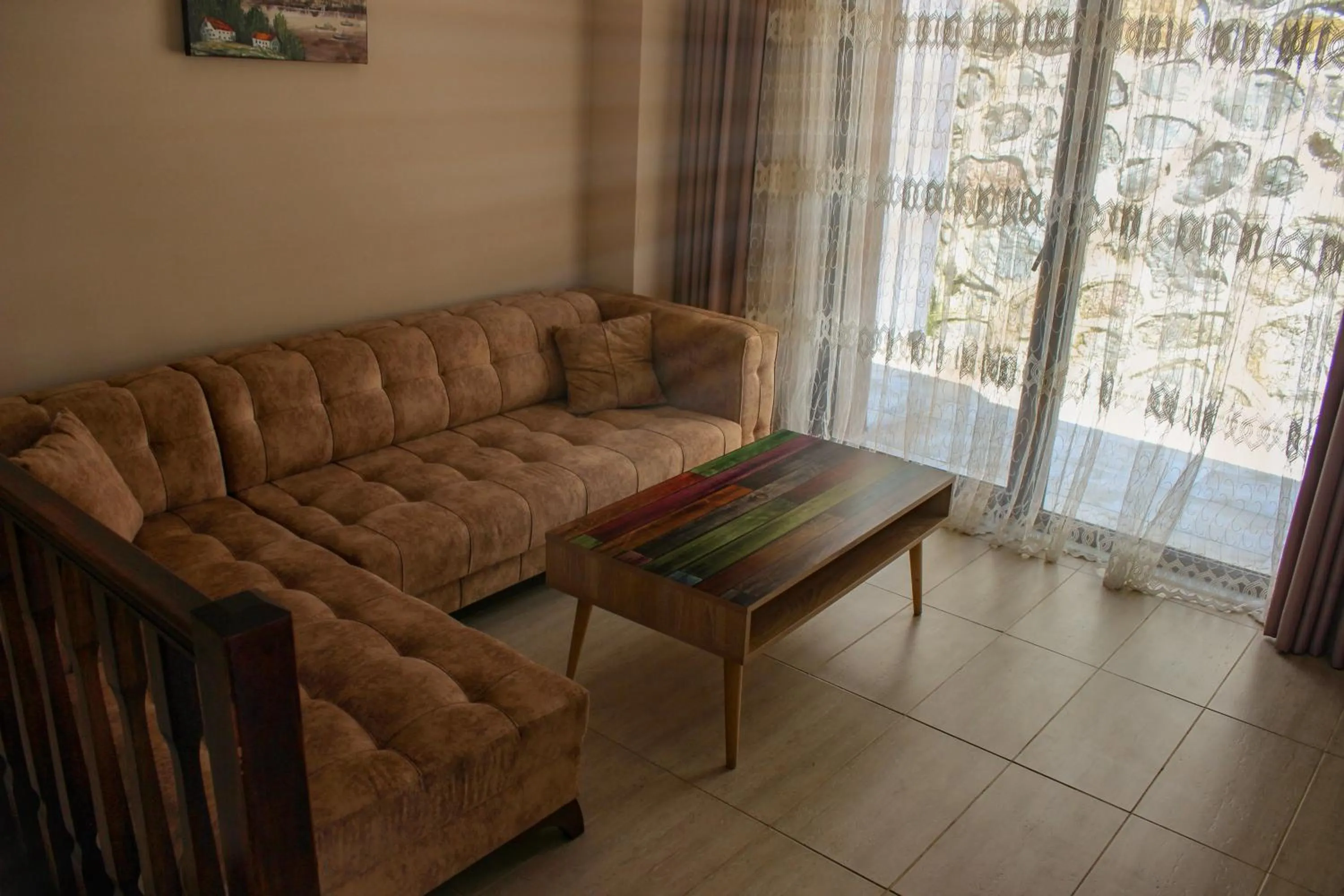Living room in Sawsana Villalari