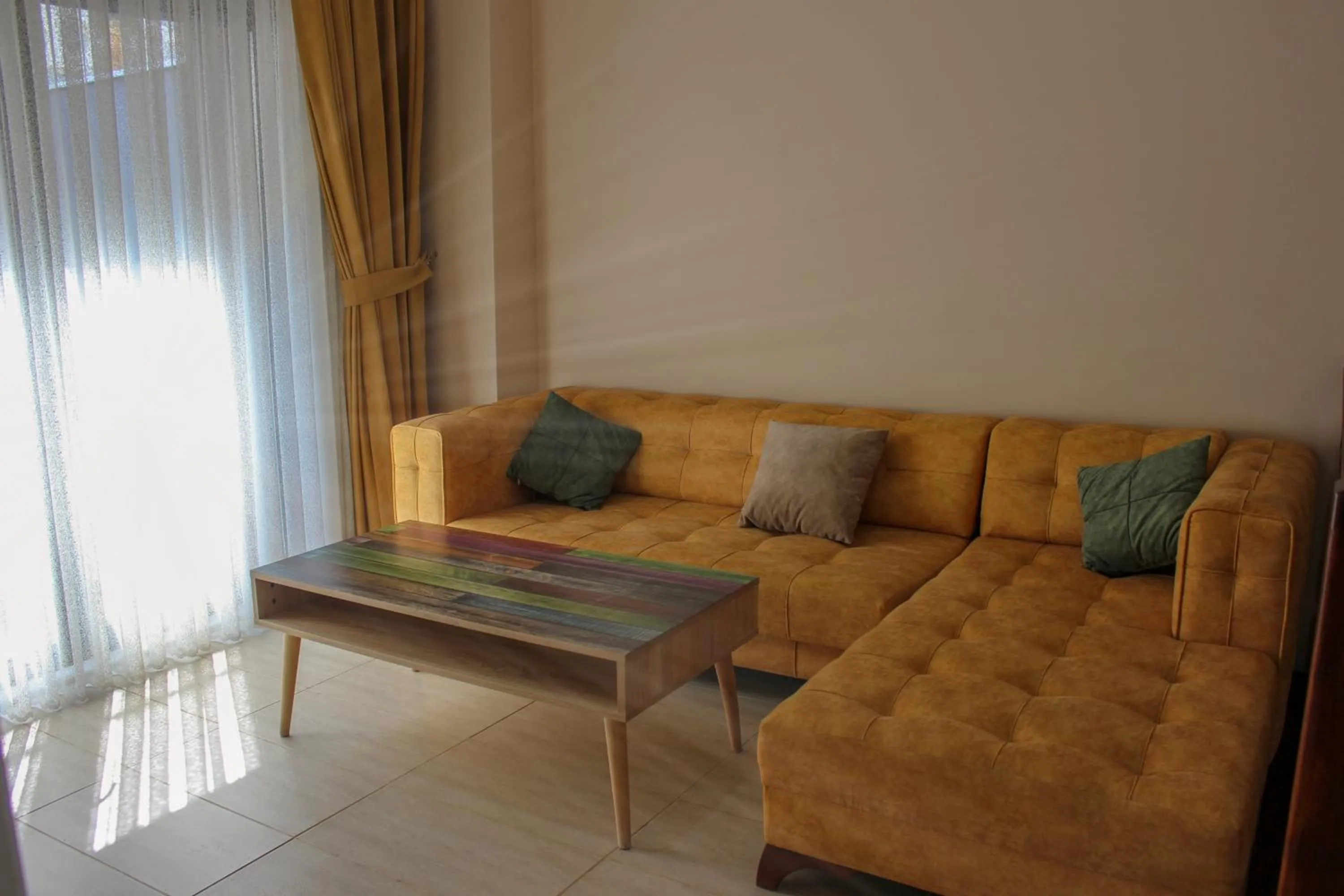 Living room in Sawsana Villalari