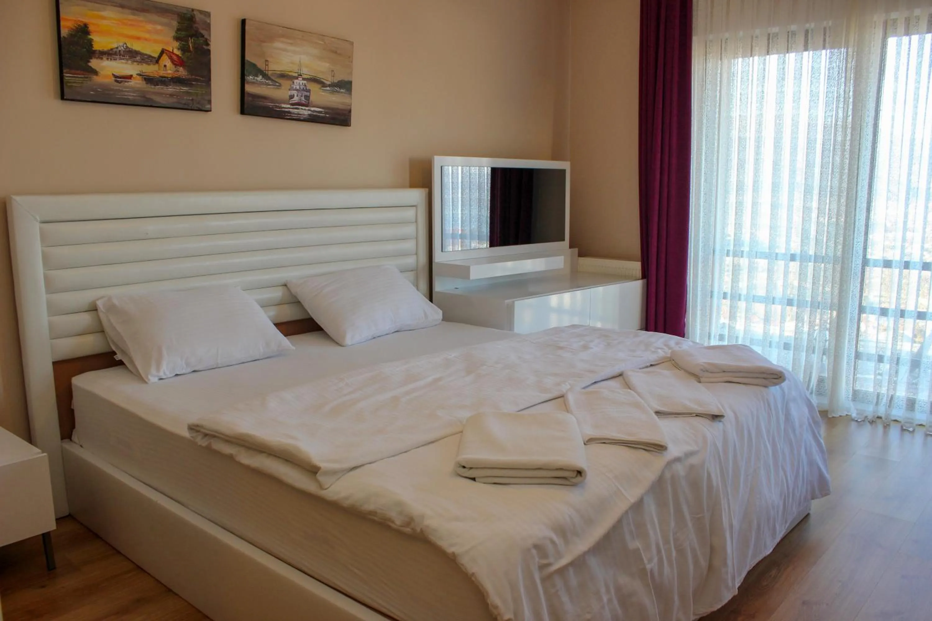 Bed in Sawsana Villalari