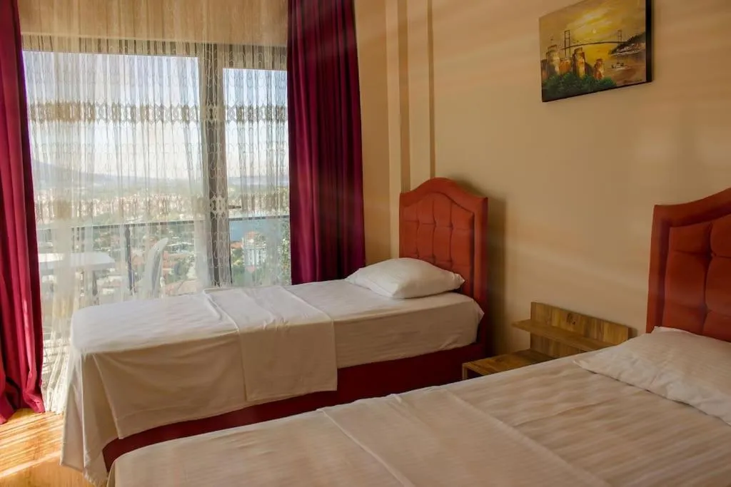 Bed in Sawsana Villalari