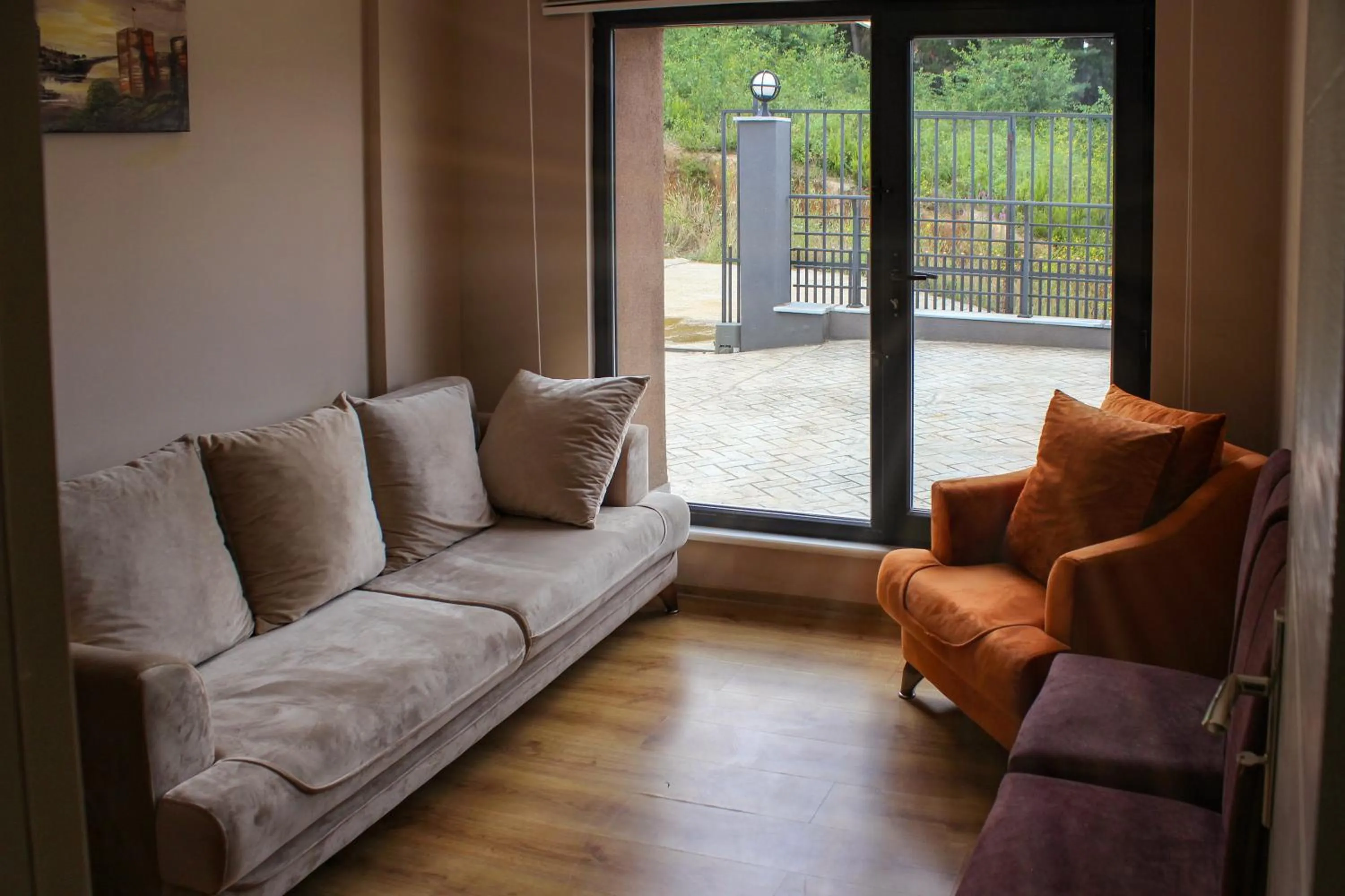 Living room in Sawsana Villalari