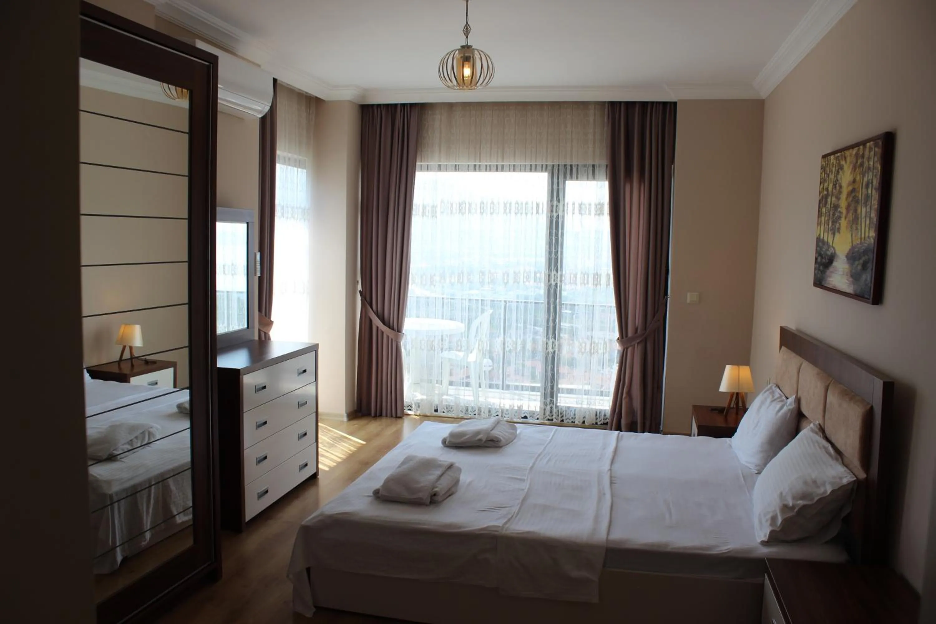 Bed in Sawsana Villalari