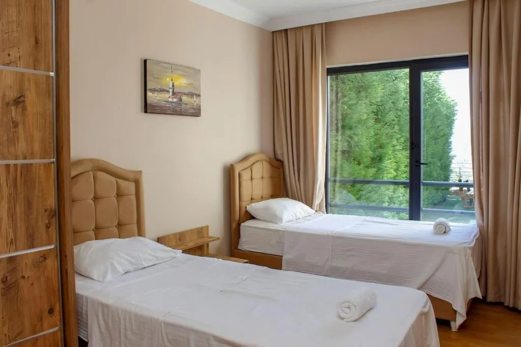 Bed in Sawsana Villalari