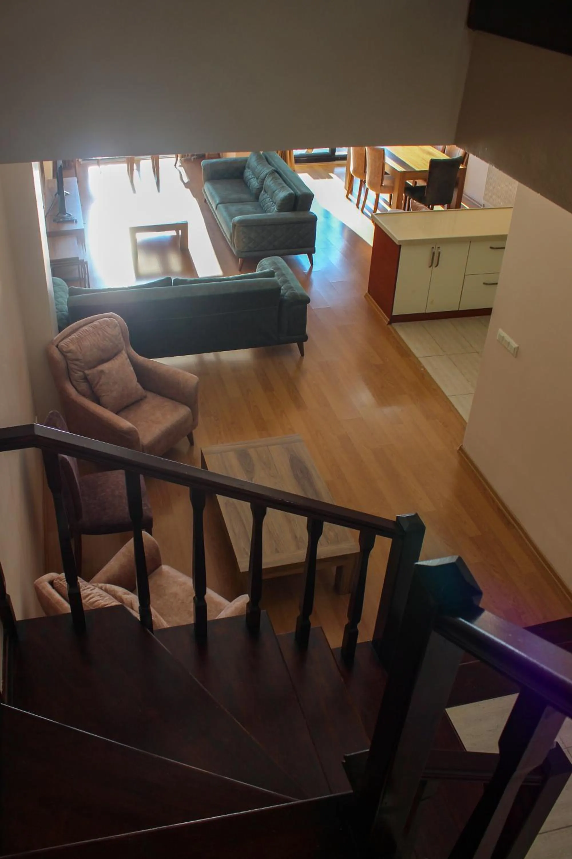 Living room in Sawsana Villalari