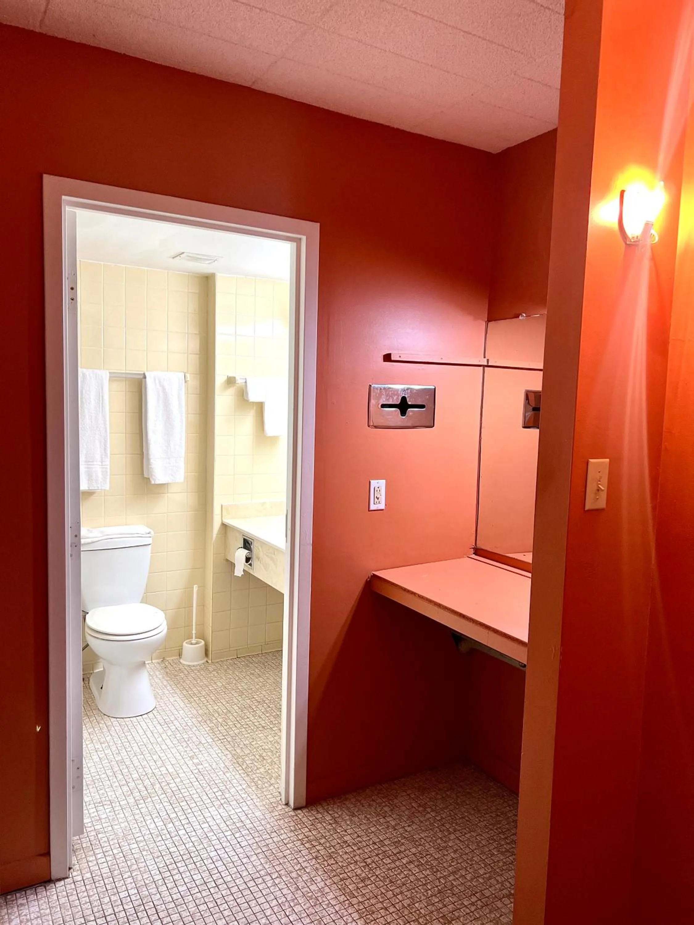 Toilet in Lively Inn and Suites - Sudbury