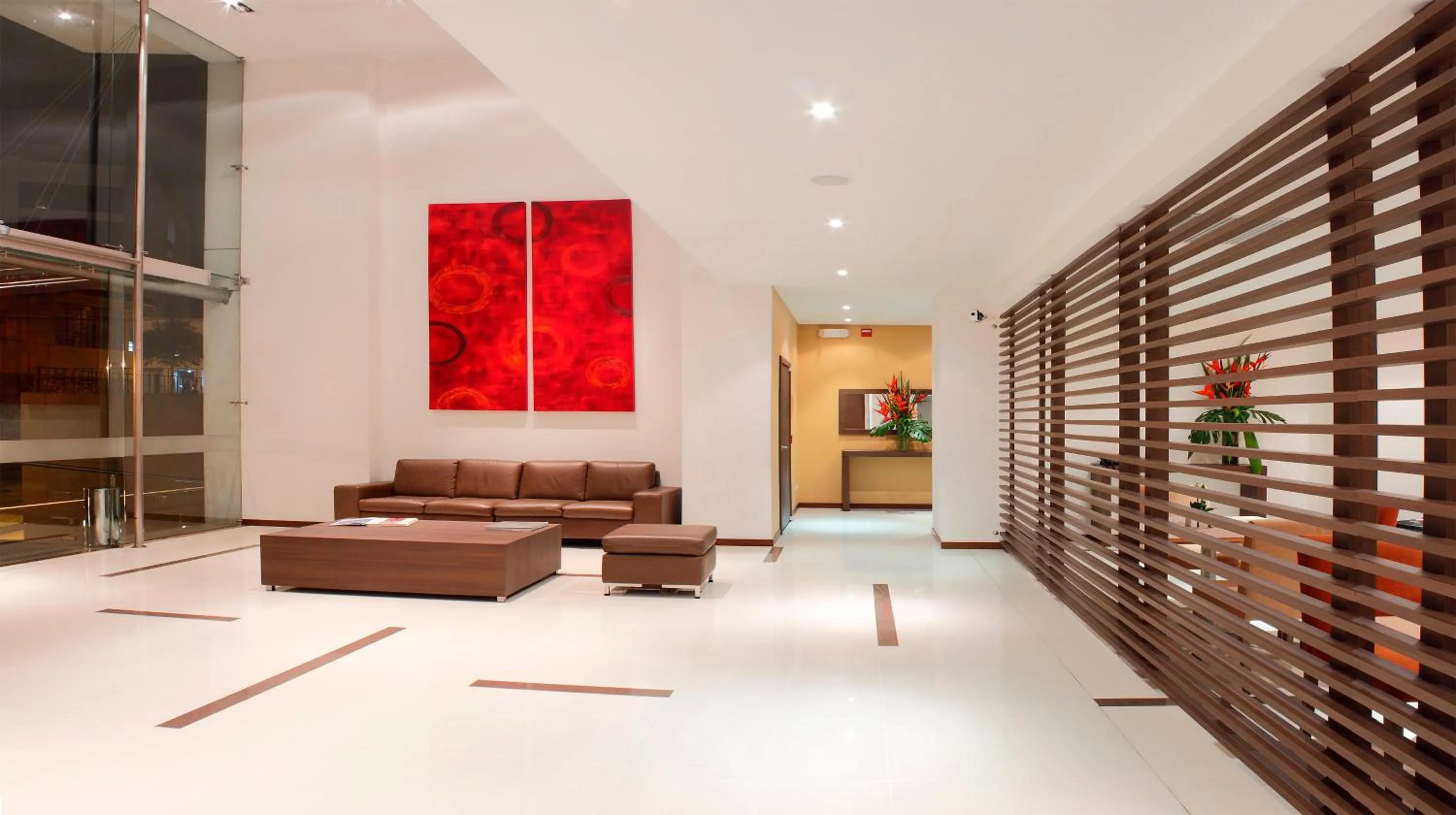 Lobby or reception in Hotel Estelar El Cable