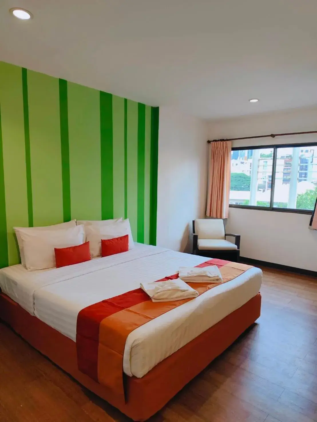 Superior Double Room in Woraburi Sukhumvit Hotel Superior Double Room in Woraburi Sukhumvit Hotel